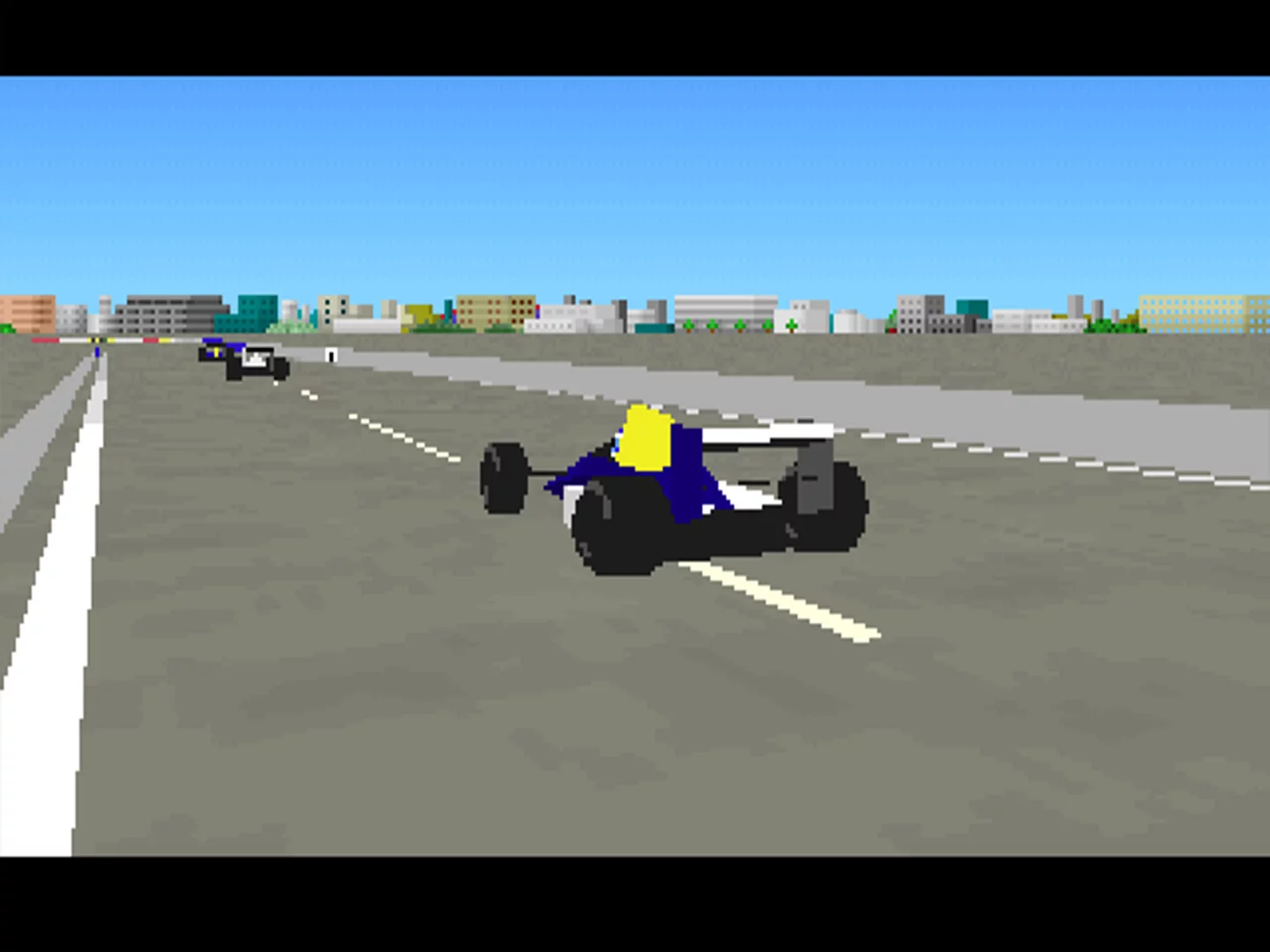 Изображение игры: GCR1 Geoff Crammond