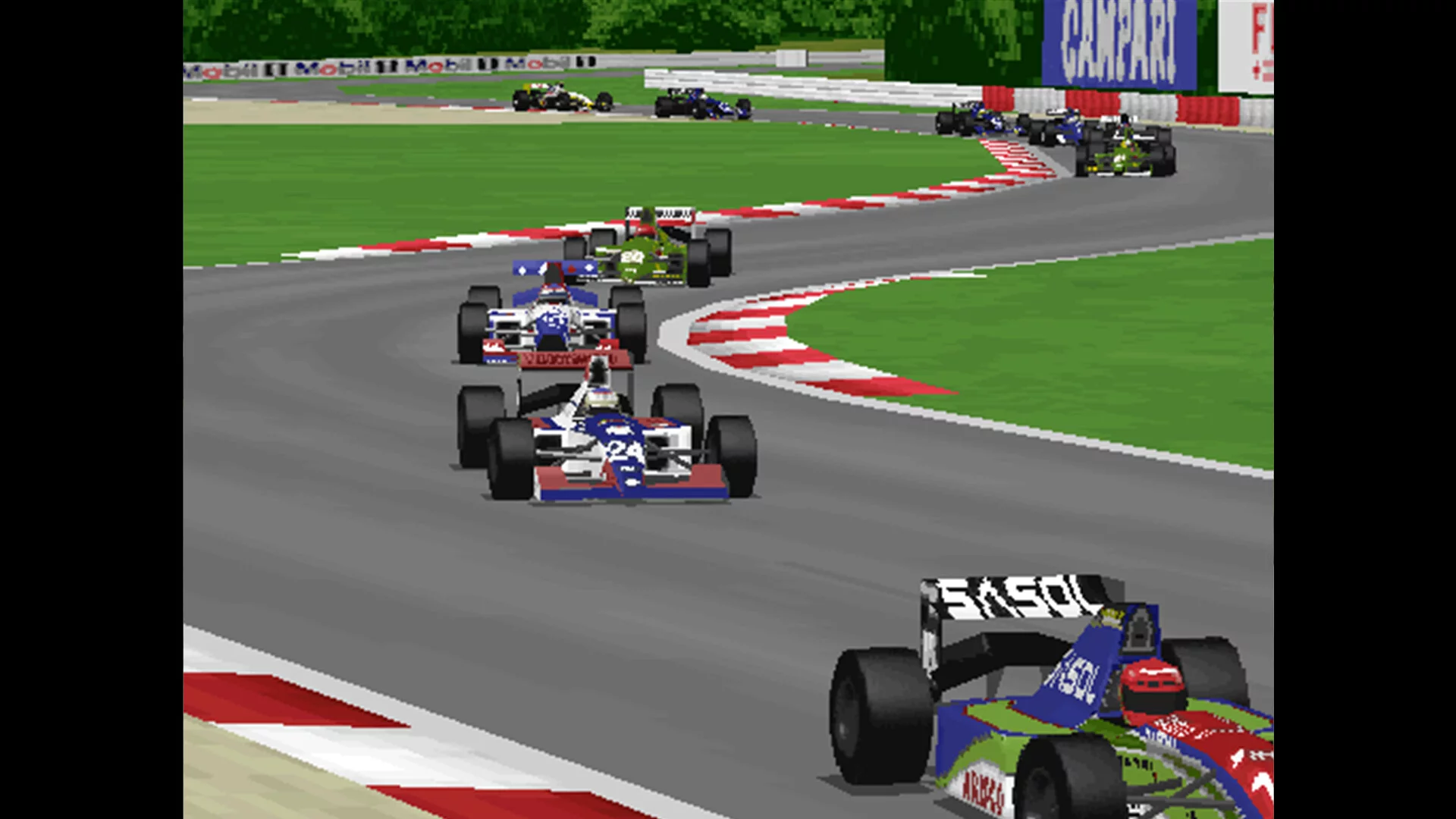 Изображение игры: GCR2 Geoff Crammond