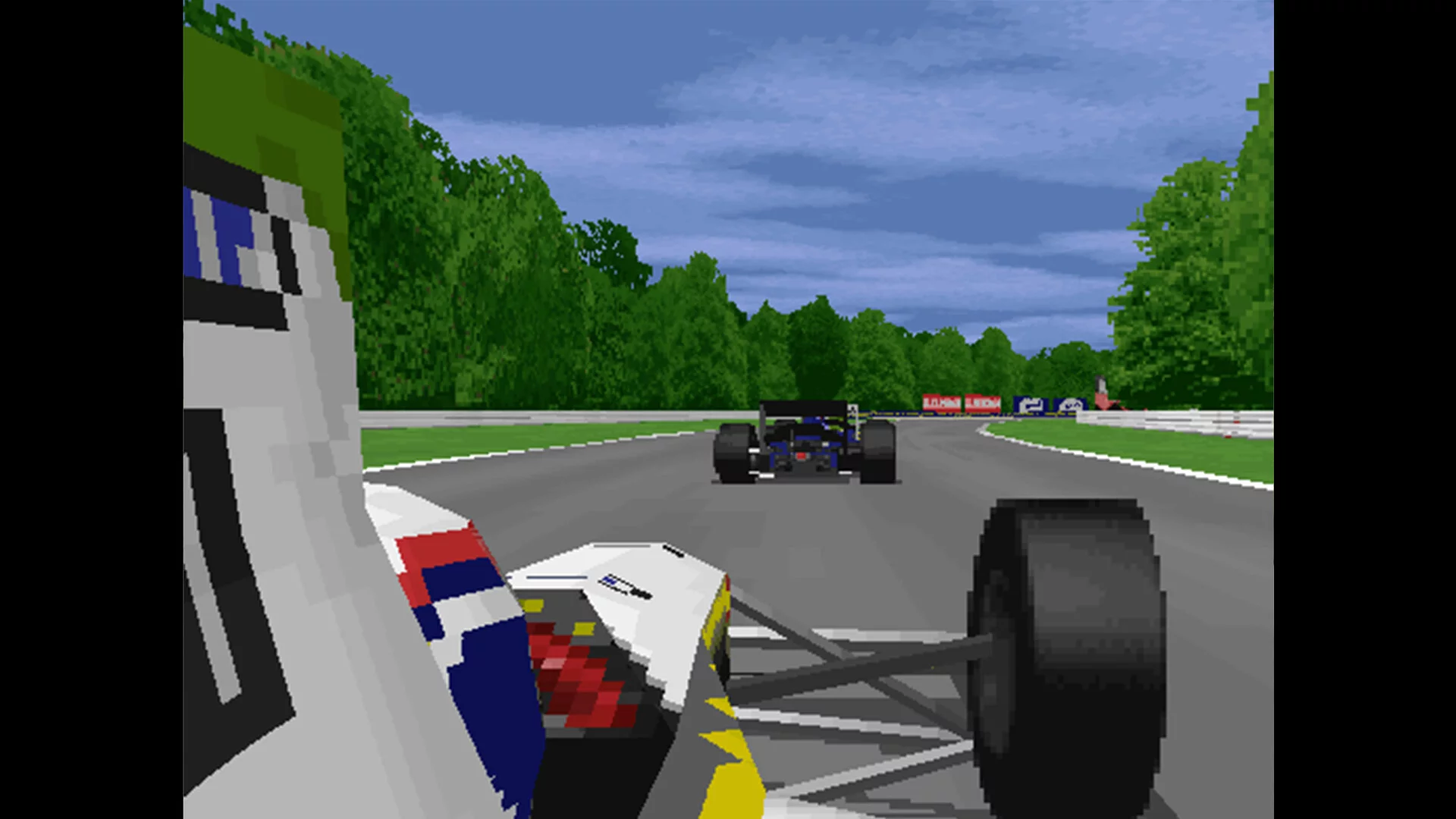 Изображение игры: GCR2 Geoff Crammond