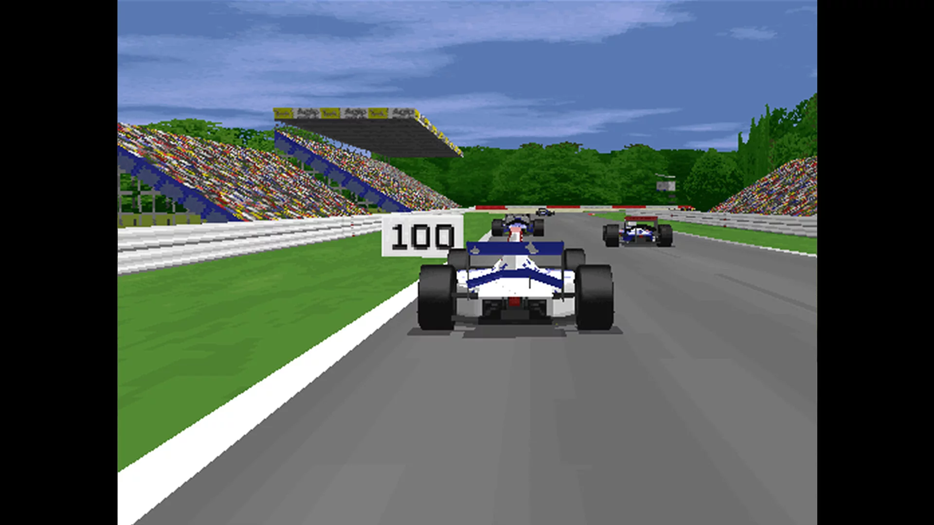 Изображение игры: GCR2 Geoff Crammond