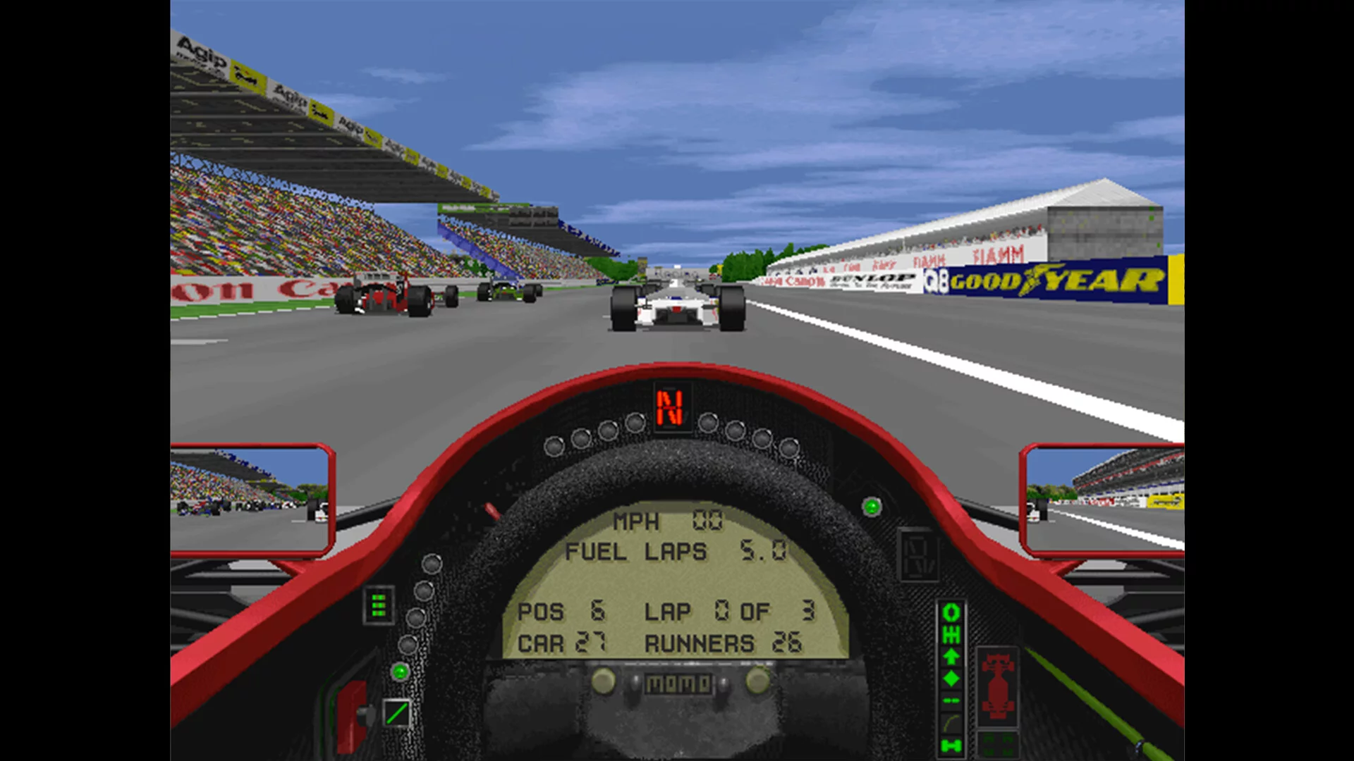 Изображение игры: GCR2 Geoff Crammond