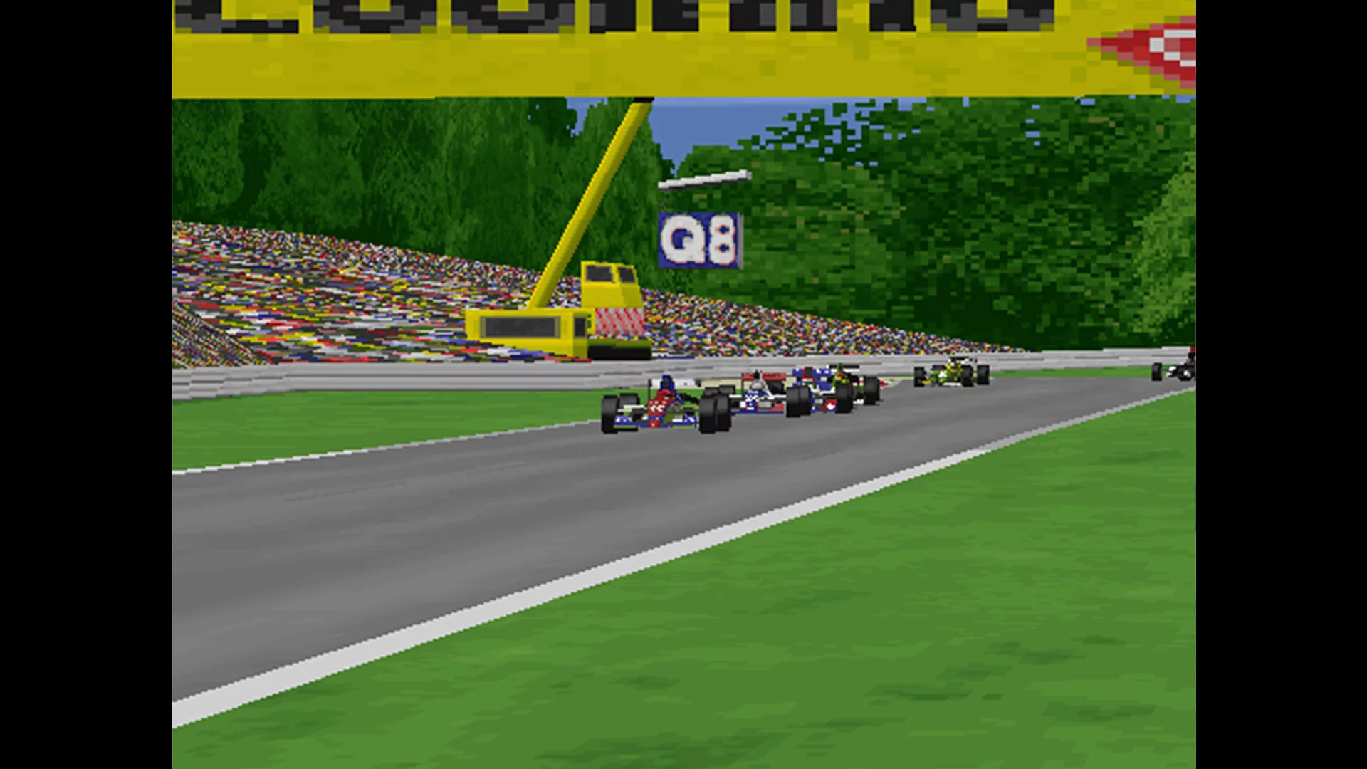Изображение игры: GCR2 Geoff Crammond