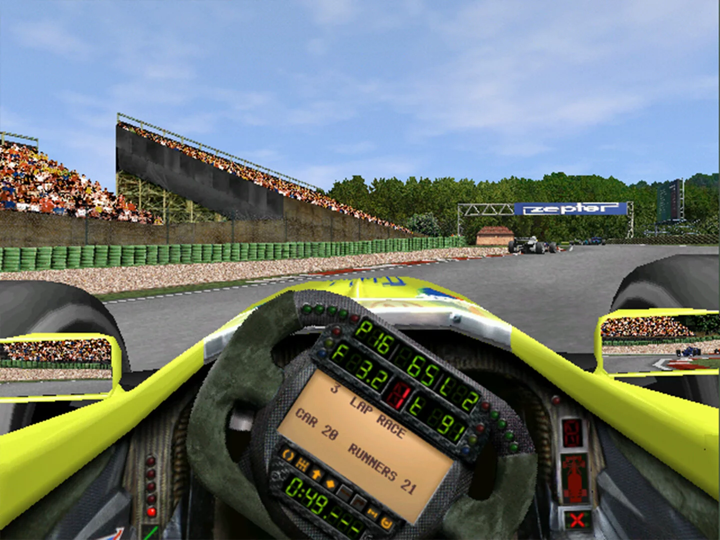Изображение игры: GCR3 Geoff Crammond