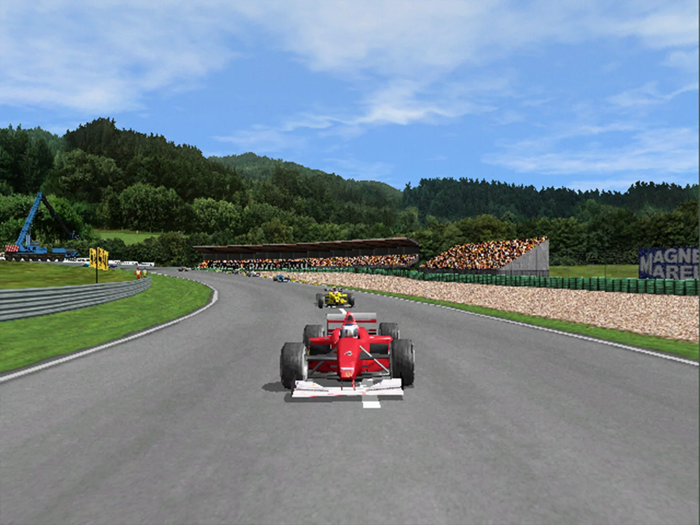 Изображение игры: GCR3 Geoff Crammond