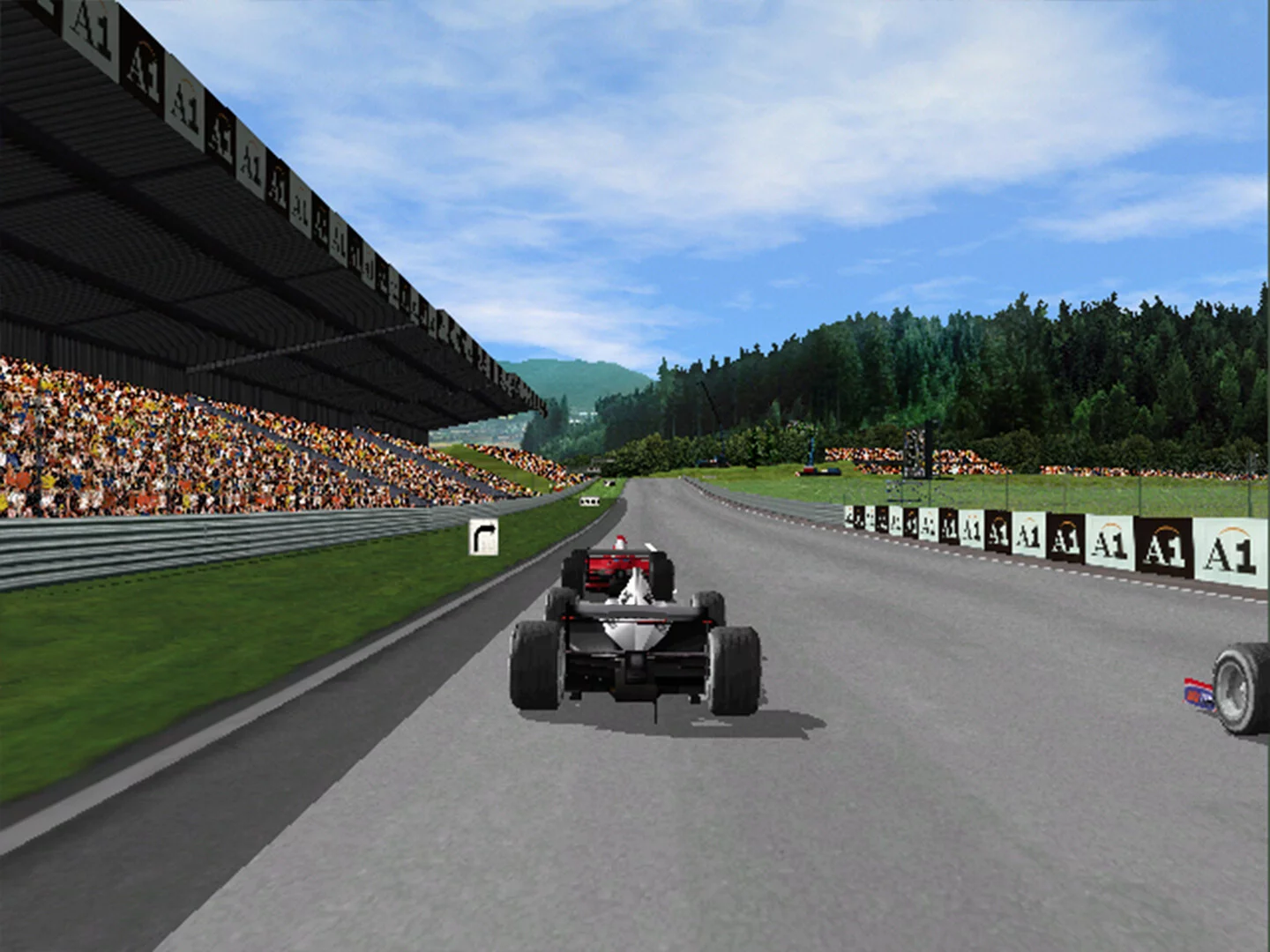 Изображение игры: GCR3 Geoff Crammond