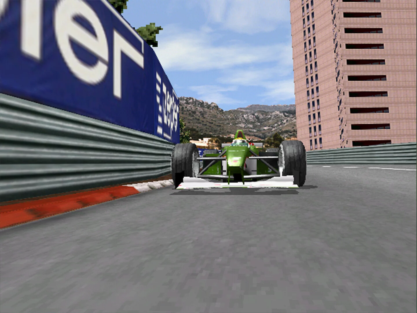 Изображение игры: GCR3 Geoff Crammond