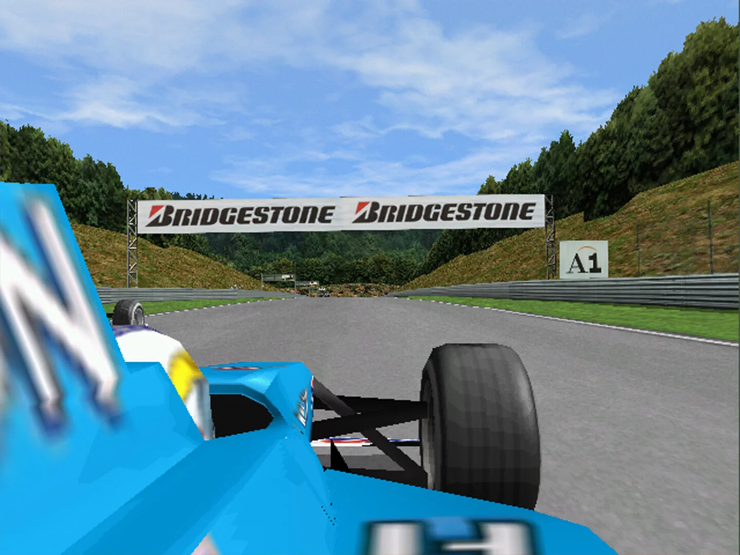 Изображение игры: GCR3 Geoff Crammond