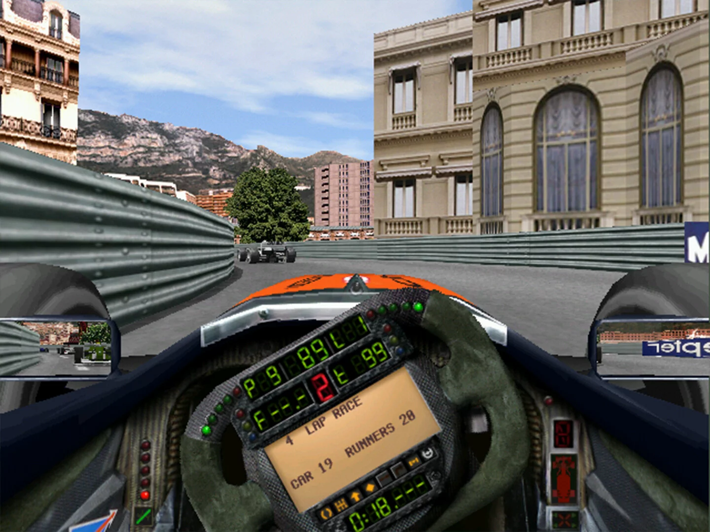 Изображение игры: GCR3 Geoff Crammond