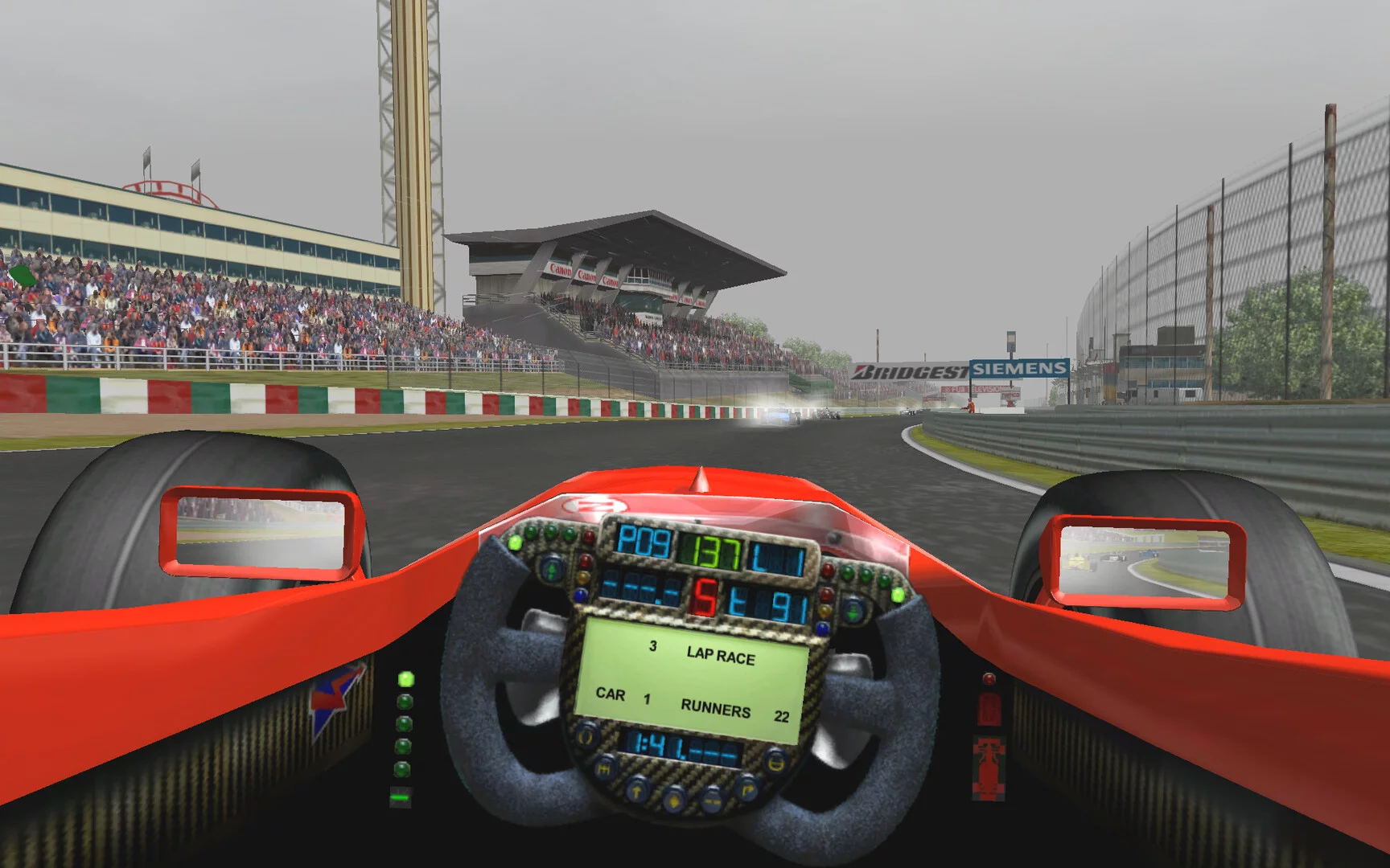 Изображение игры: GCR4 Geoff Crammond