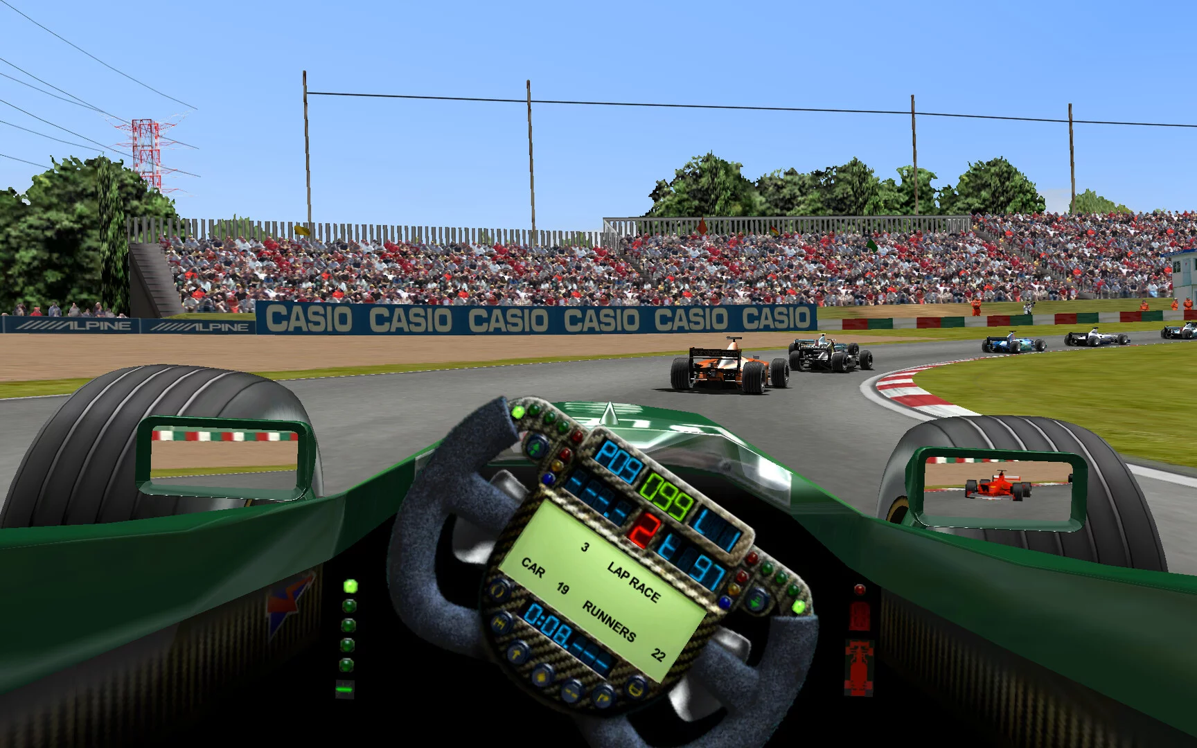 Изображение игры: GCR4 Geoff Crammond
