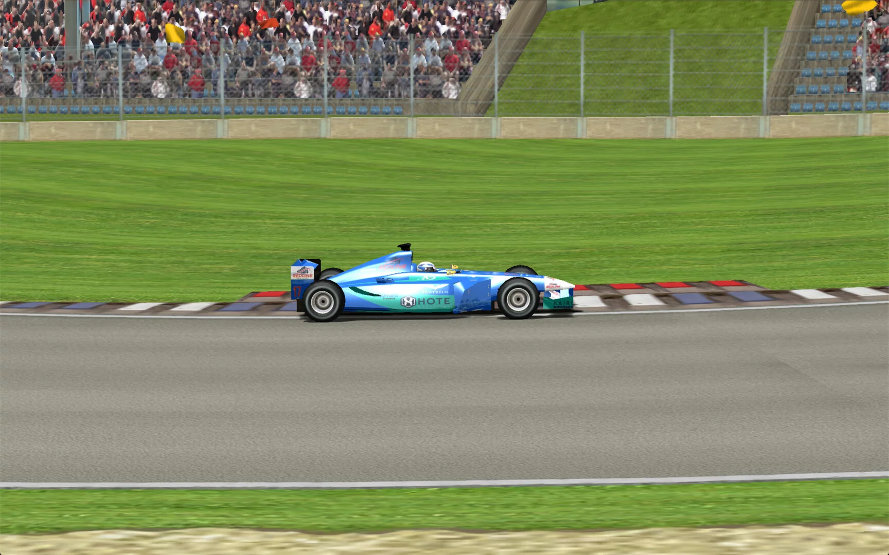 Изображение игры: GCR4 Geoff Crammond
