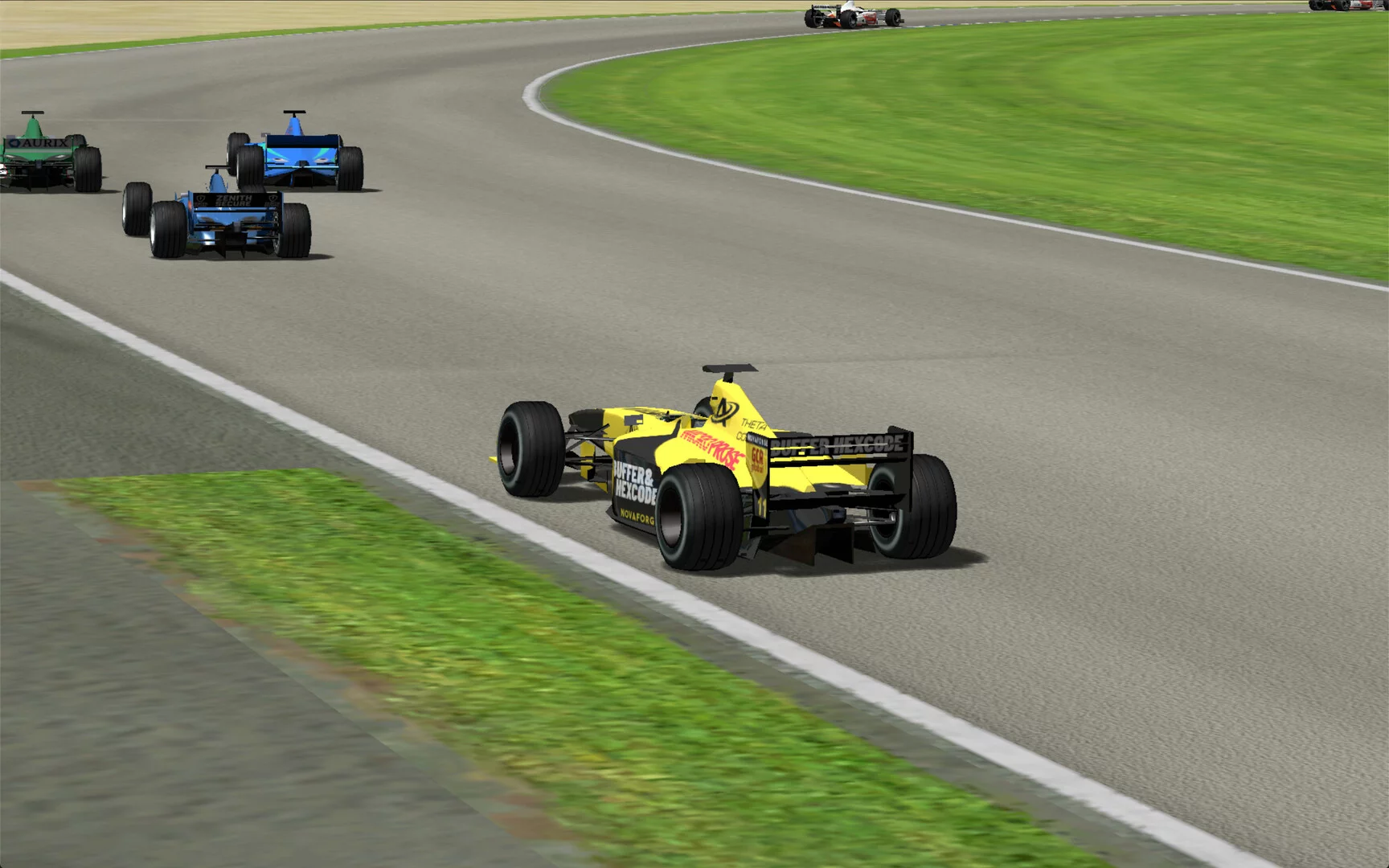 Изображение игры: GCR4 Geoff Crammond