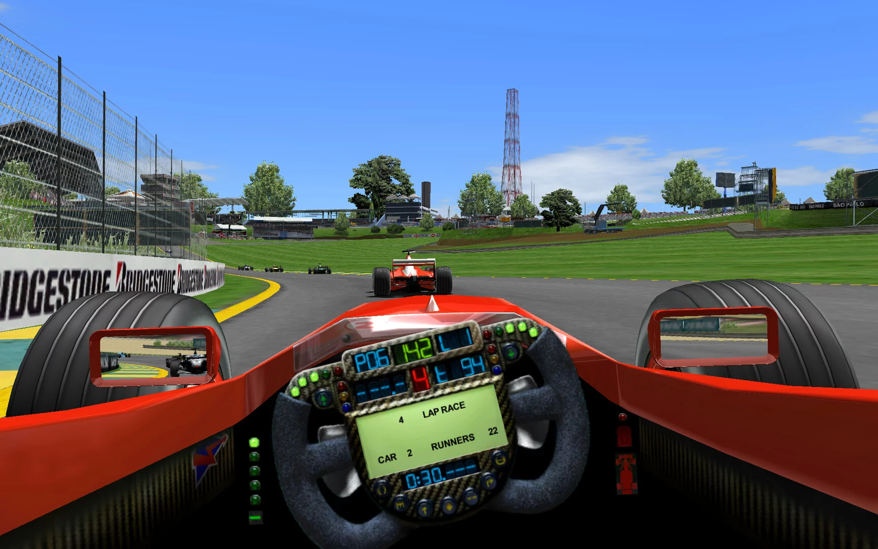 Изображение игры: GCR4 Geoff Crammond