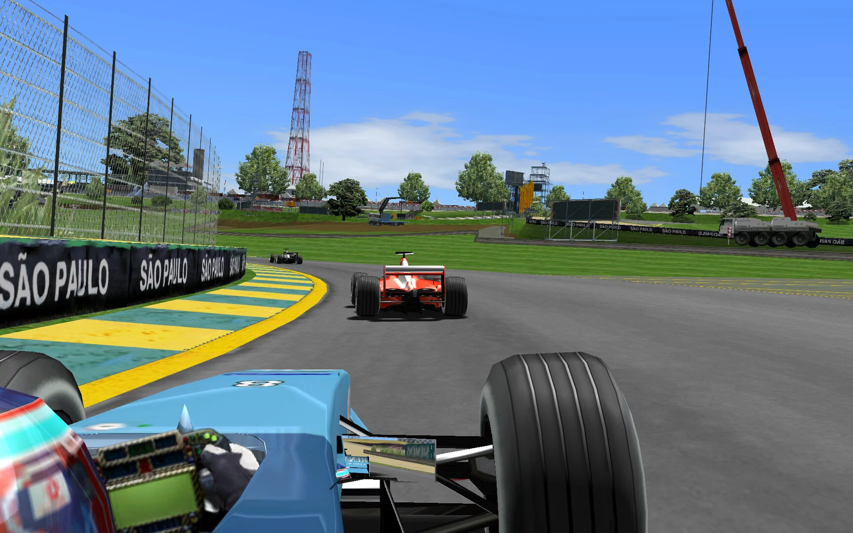 Изображение игры: GCR4 Geoff Crammond