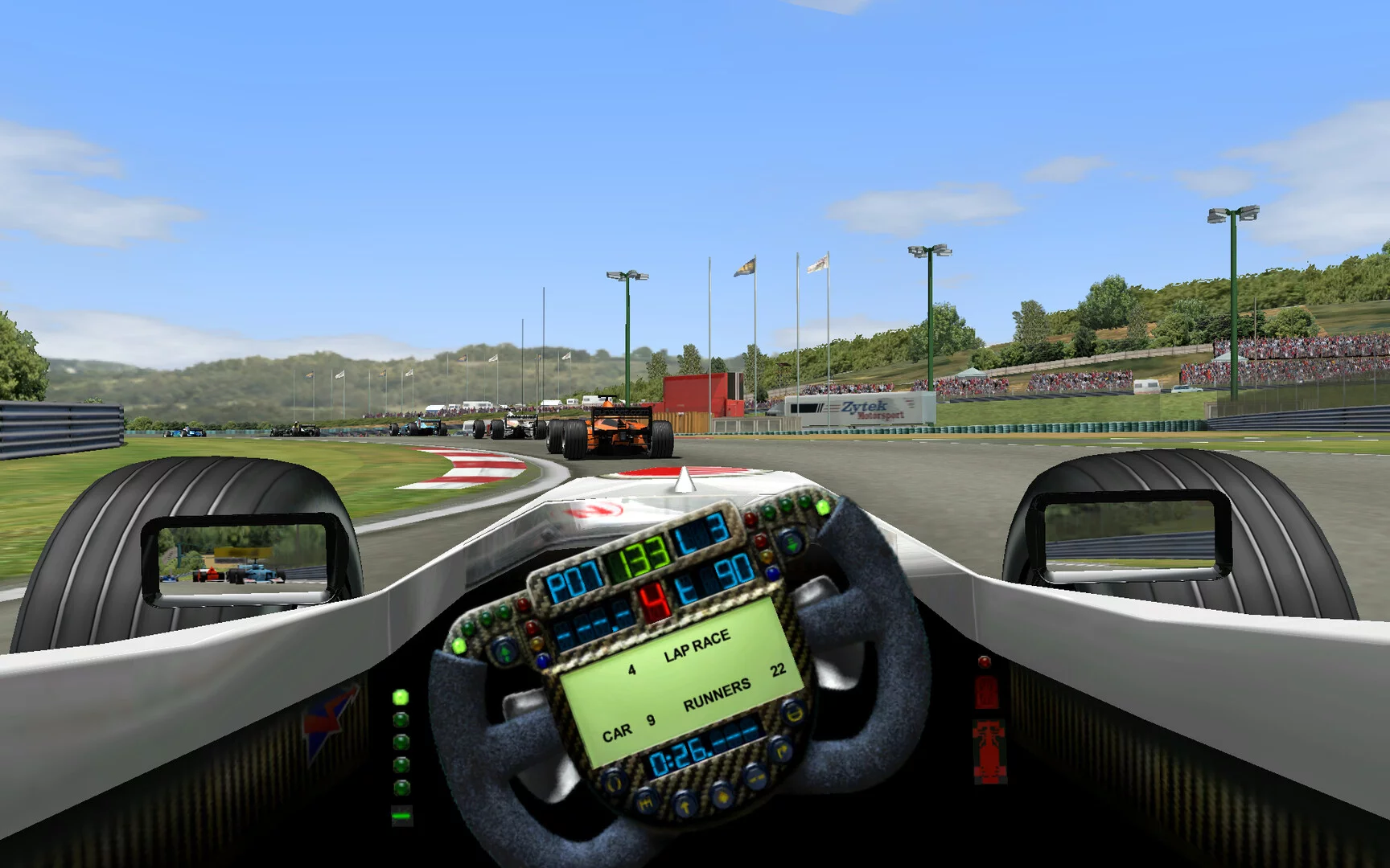 Изображение игры: GCR4 Geoff Crammond