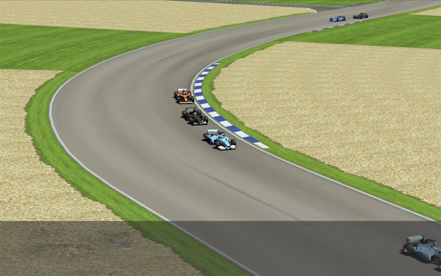 Изображение игры: GCR4 Geoff Crammond