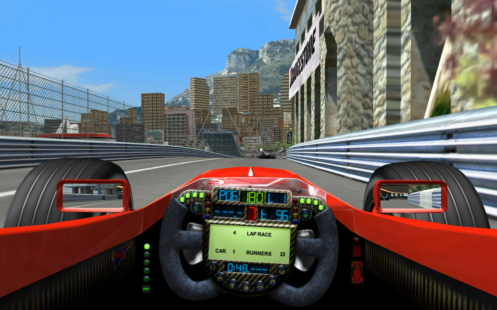 Изображение игры: GCR4 Geoff Crammond