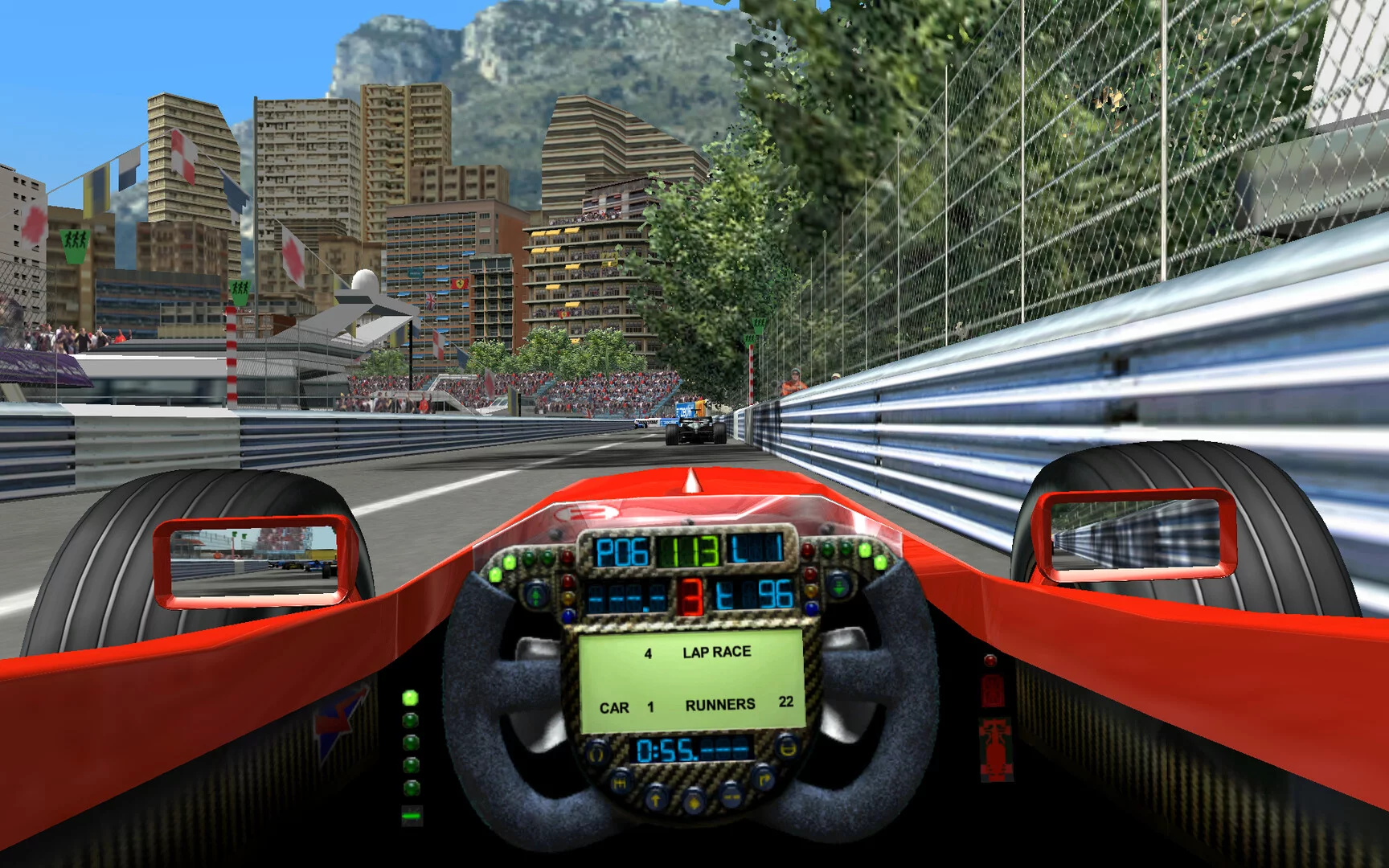 Изображение игры: GCR4 Geoff Crammond