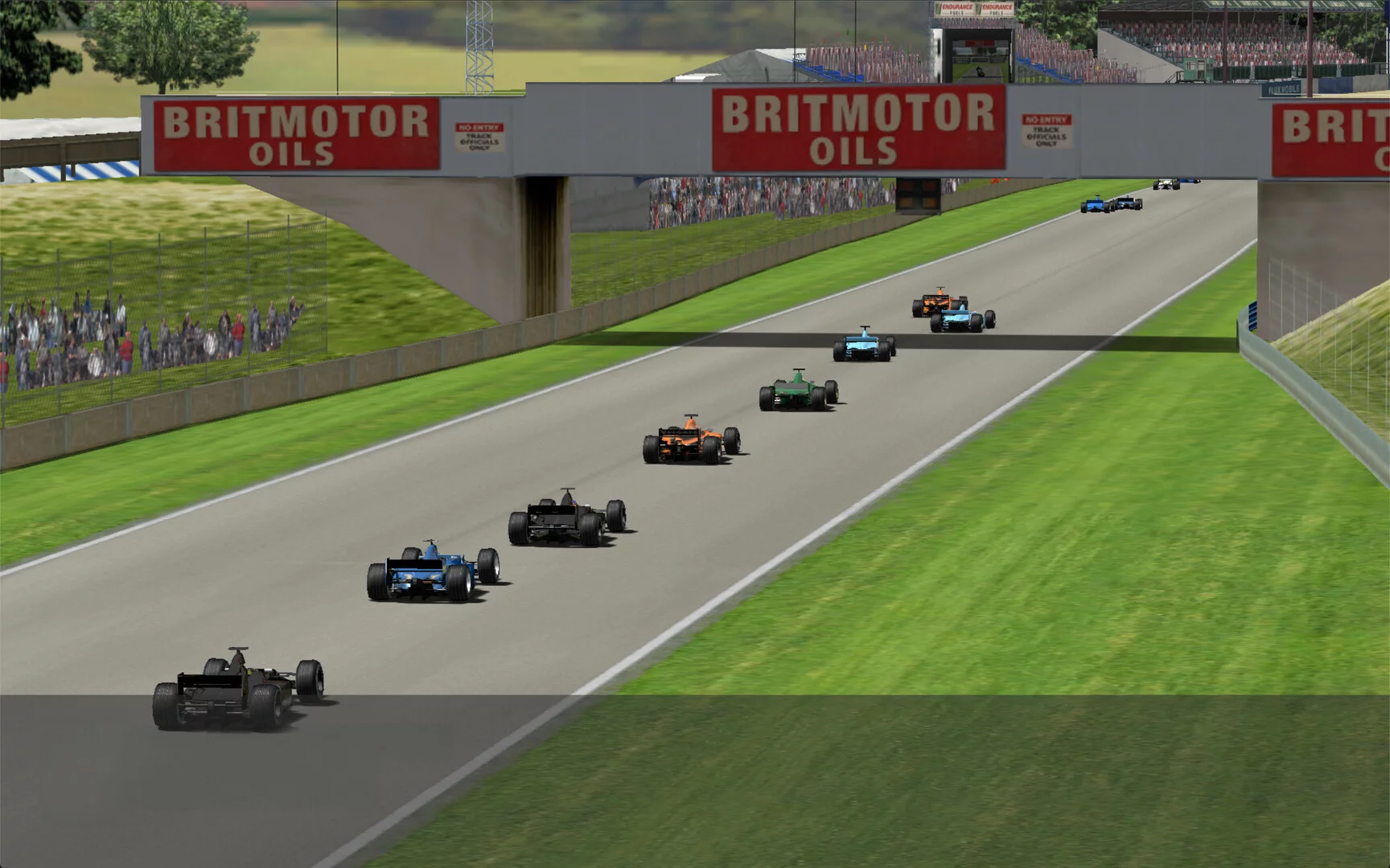 Изображение игры: GCR4 Geoff Crammond