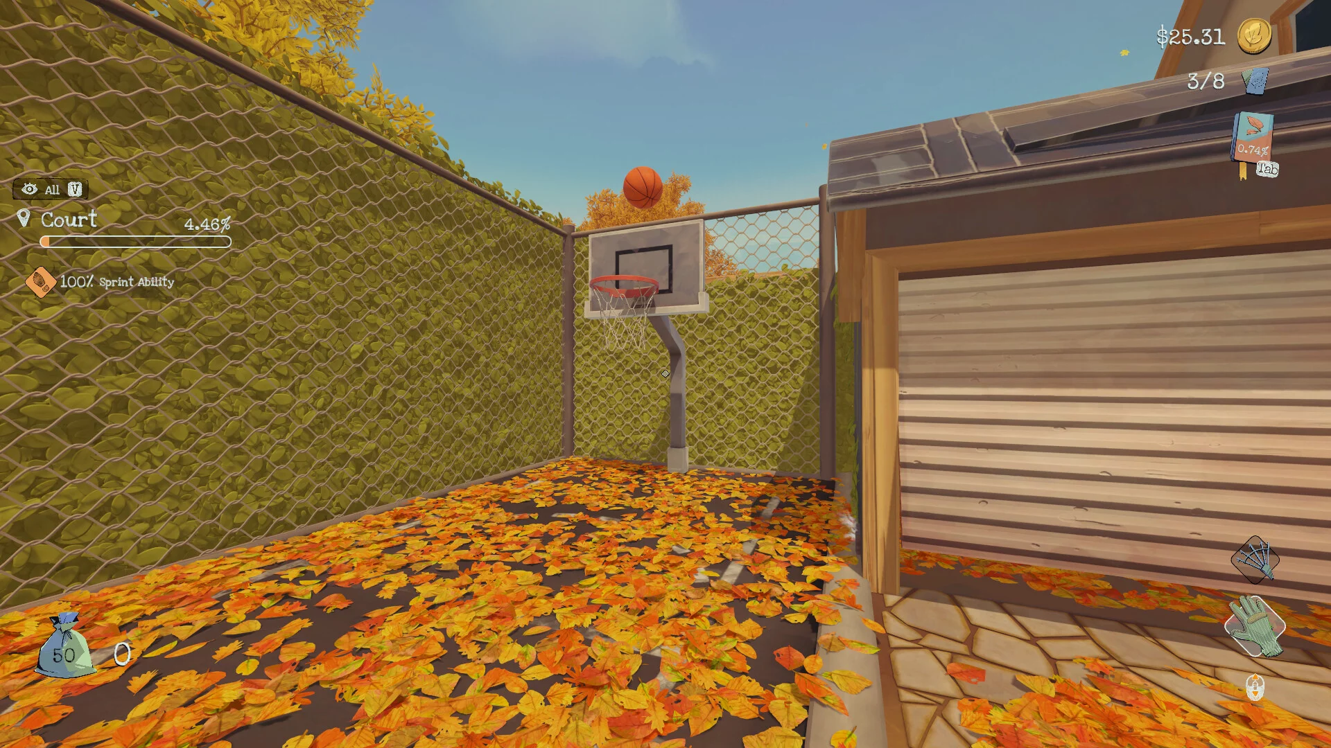 Изображение игры: Leaf it Alone