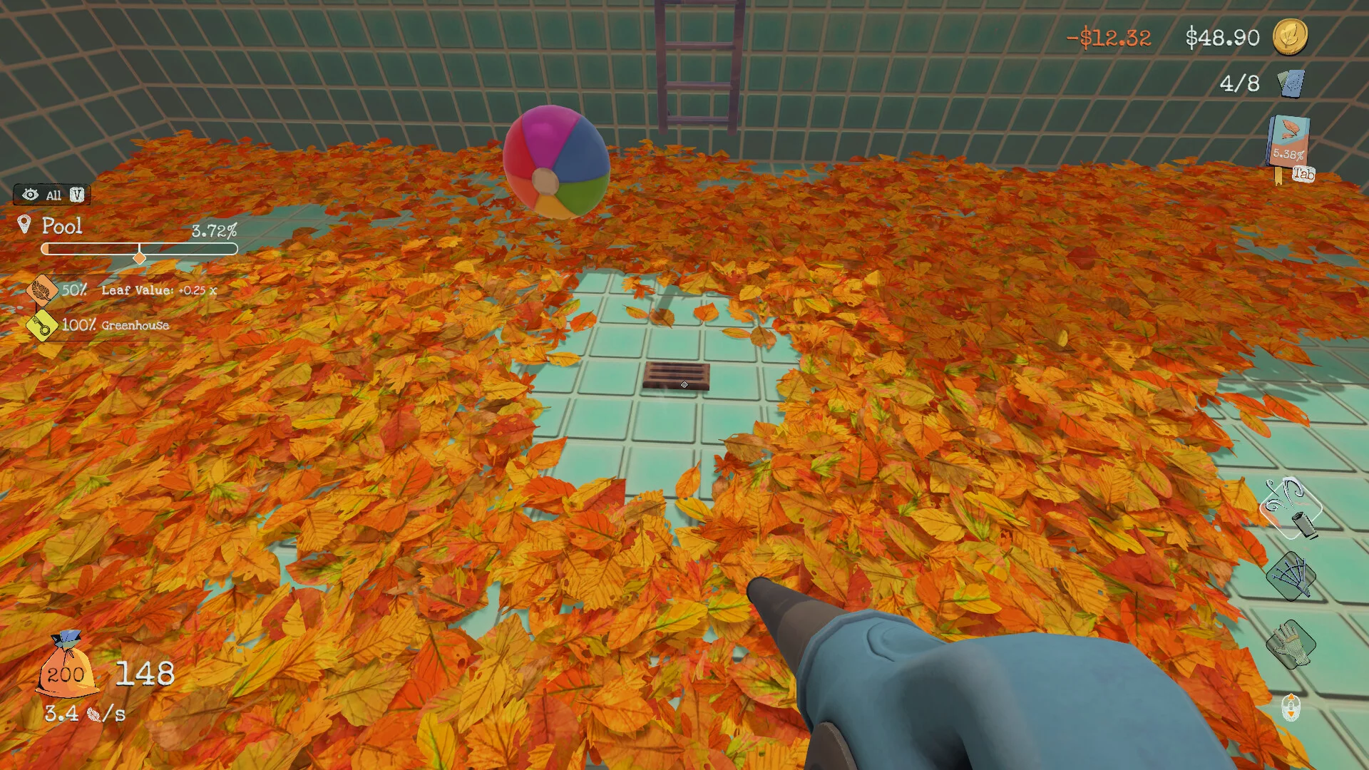 Изображение игры: Leaf it Alone