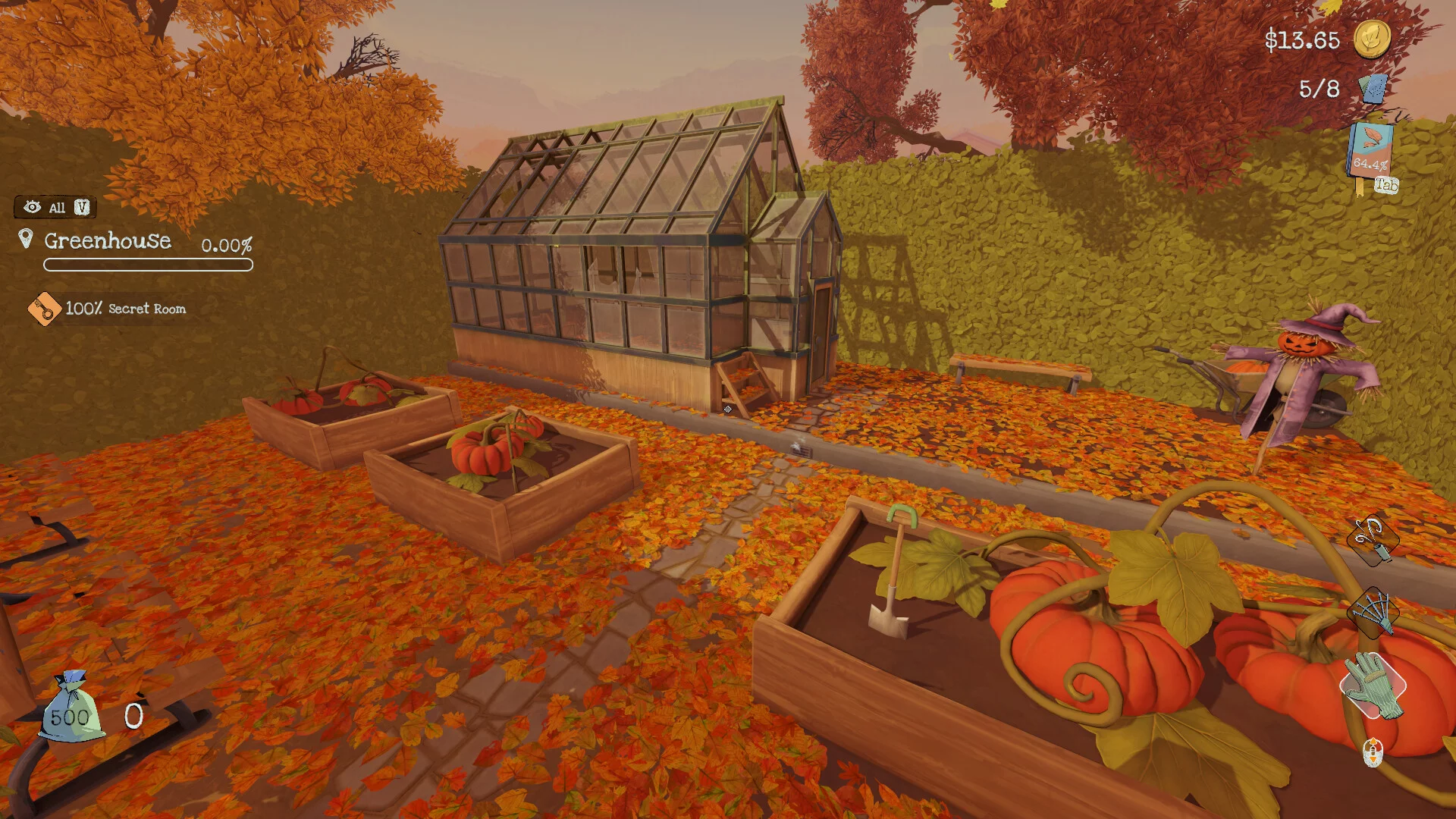 Изображение игры: Leaf it Alone