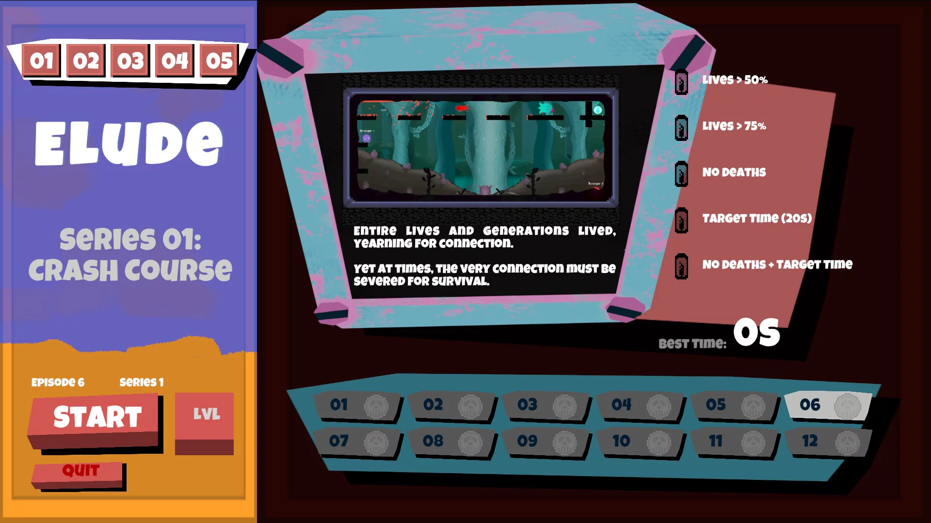 Изображение игры: Elude