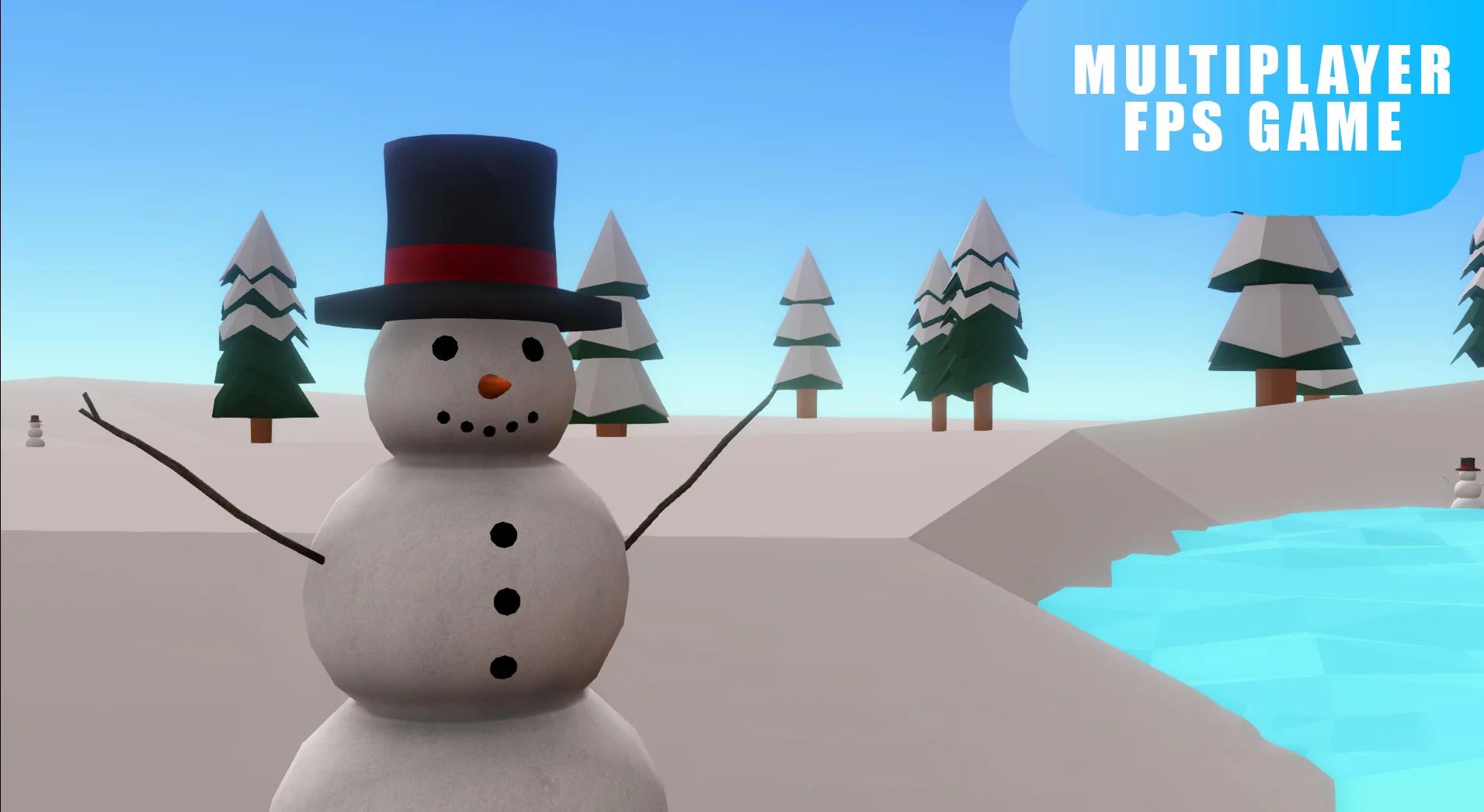 Изображение игры: Snow Arena
