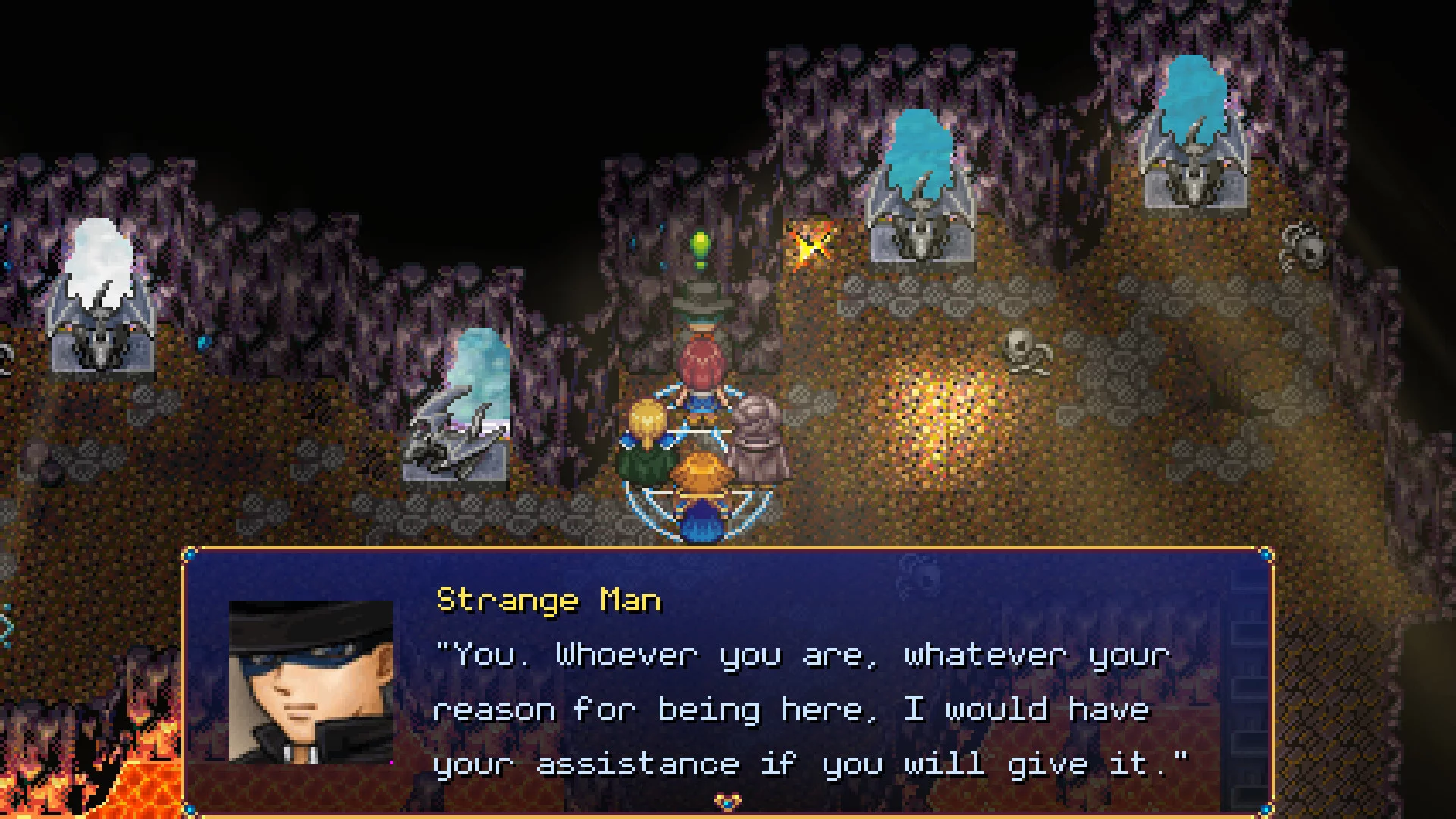 Изображение игры: Ara Fell: Enhanced Edition