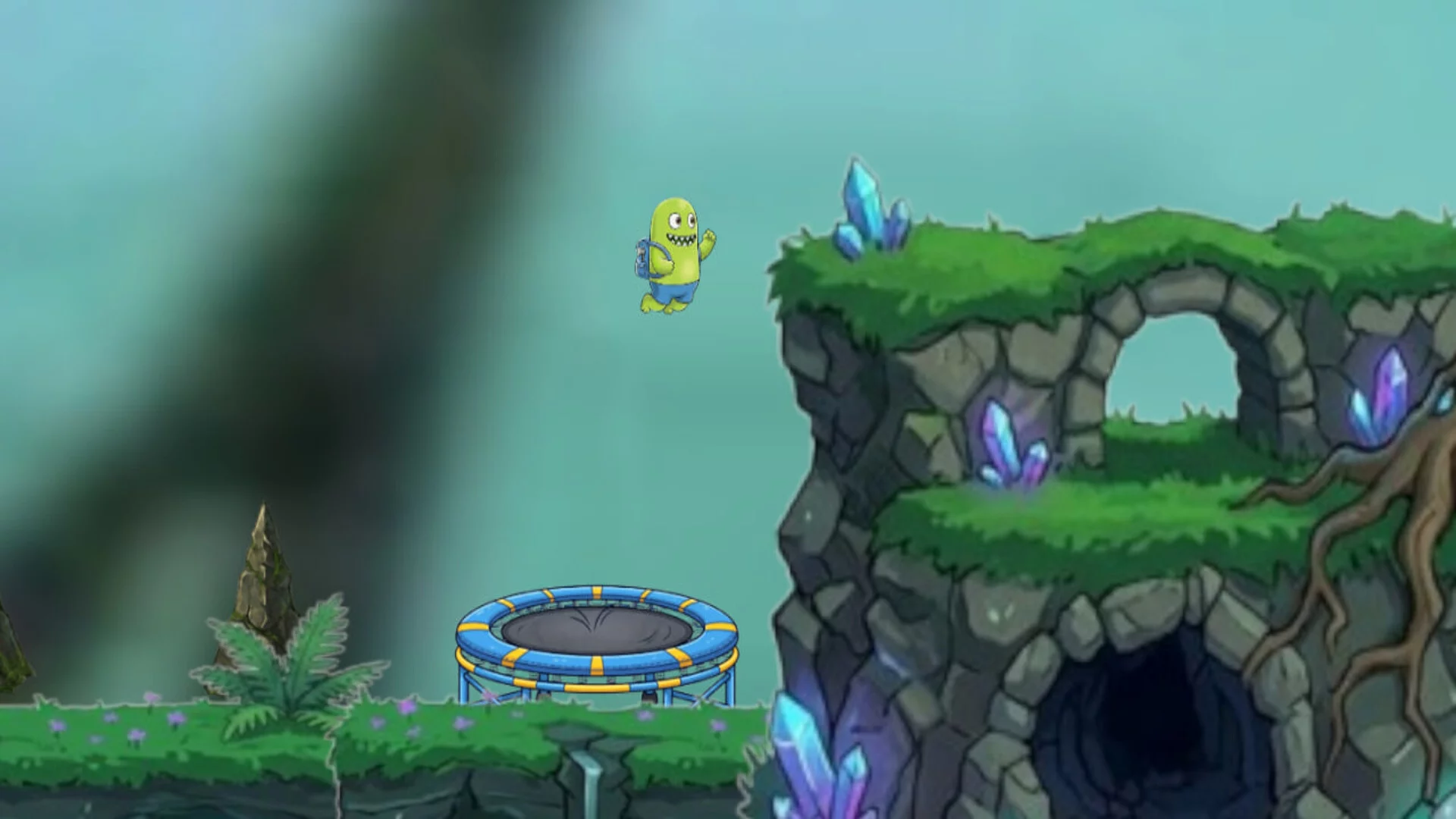 Изображение игры: Slippery
