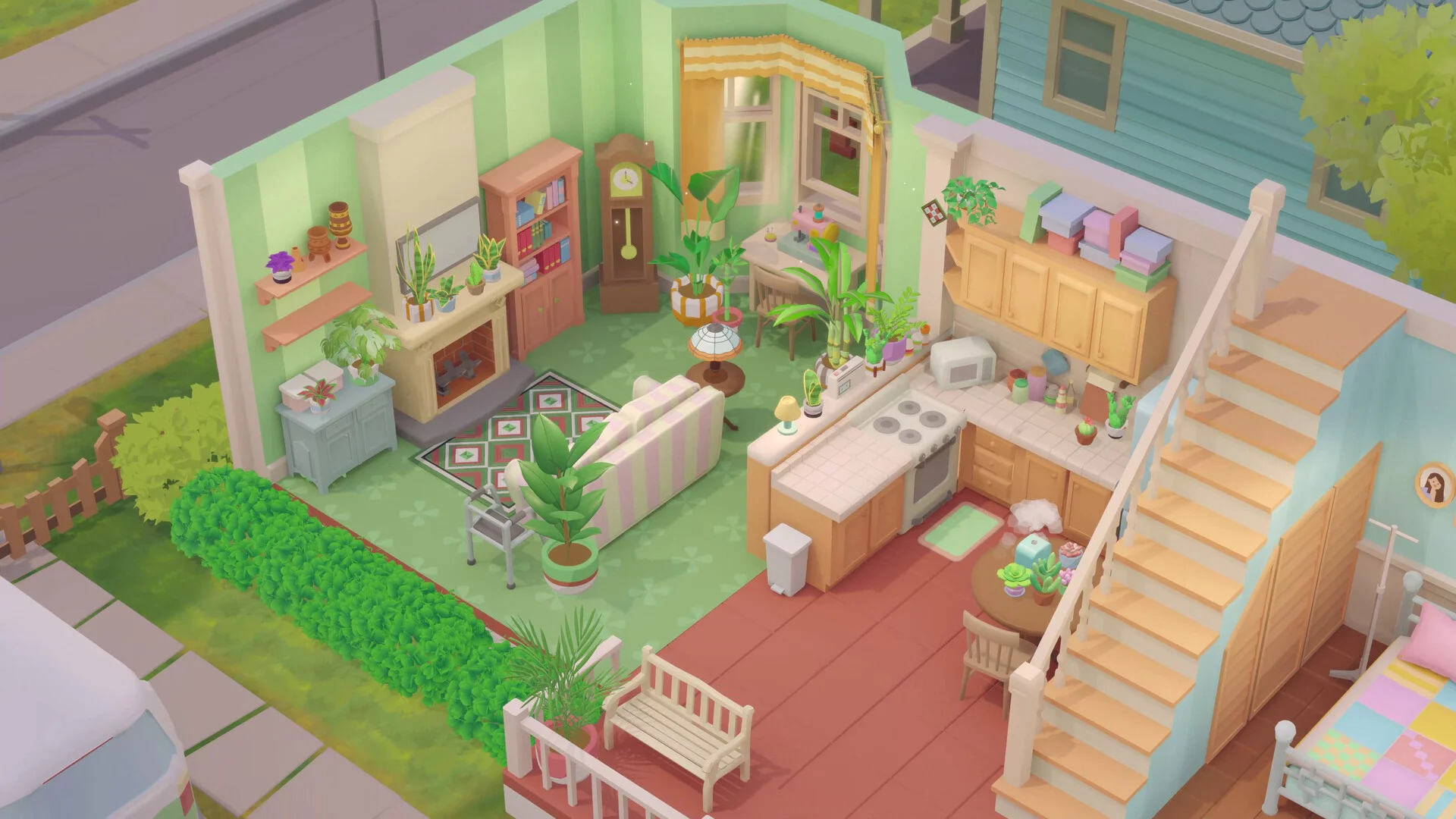 Изображение игры: Urban Jungle