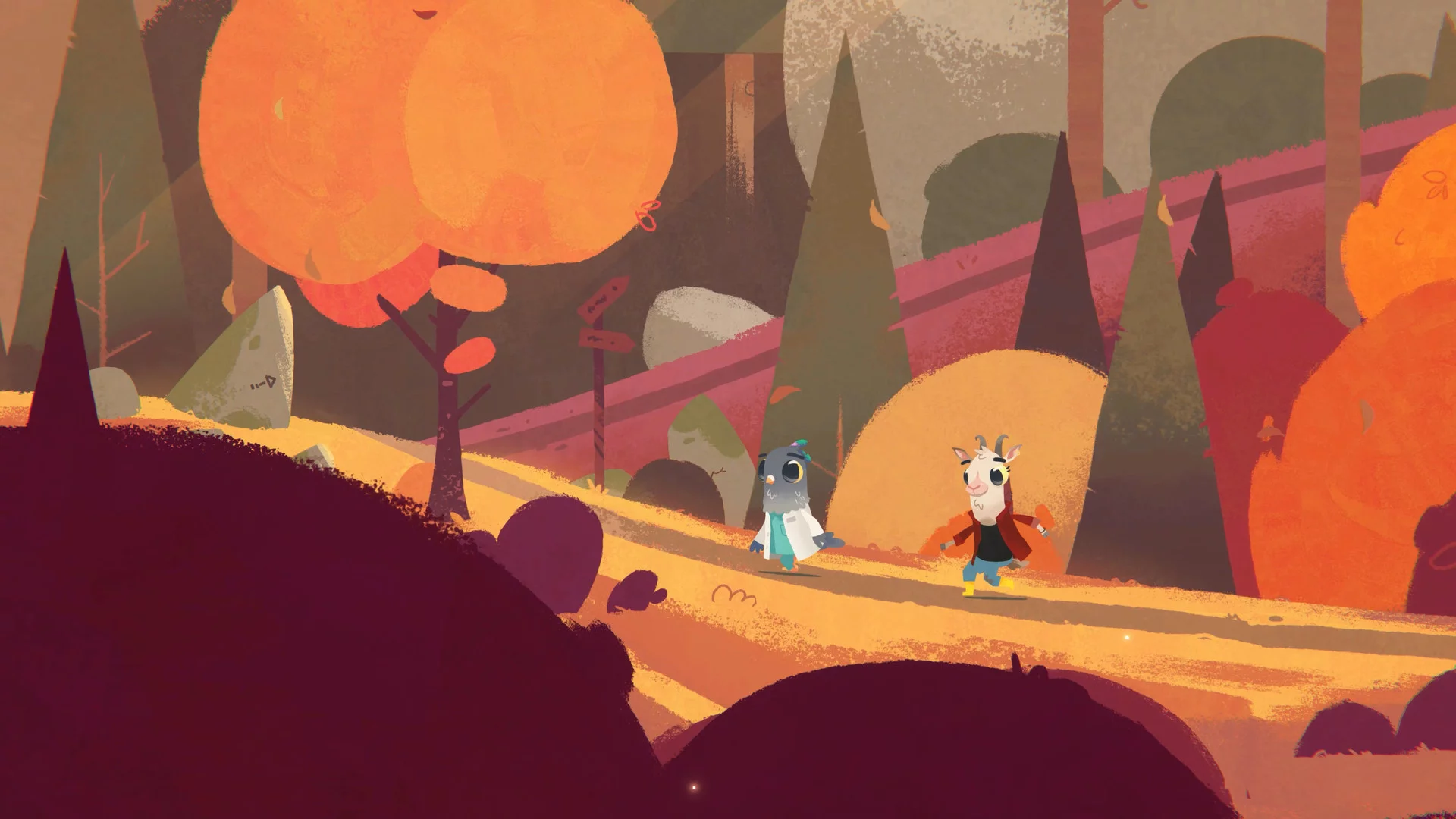 Изображение игры: Fall of Porcupine