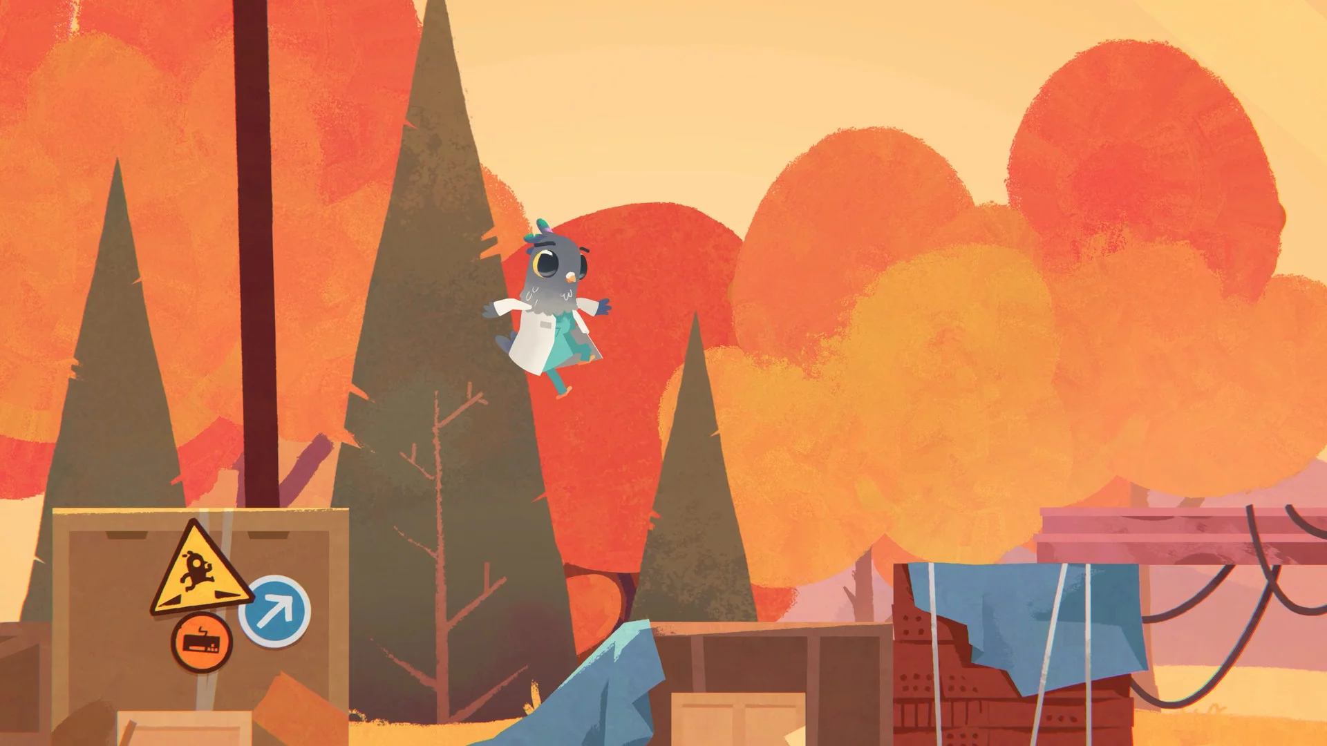 Изображение игры: Fall of Porcupine