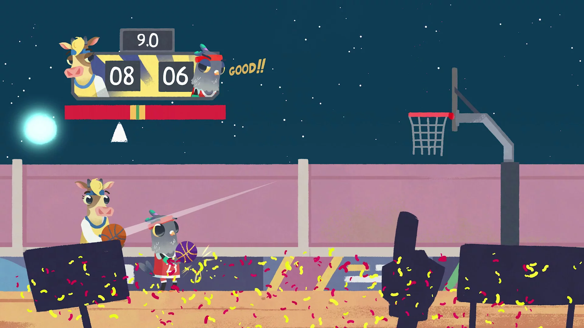 Изображение игры: Fall of Porcupine