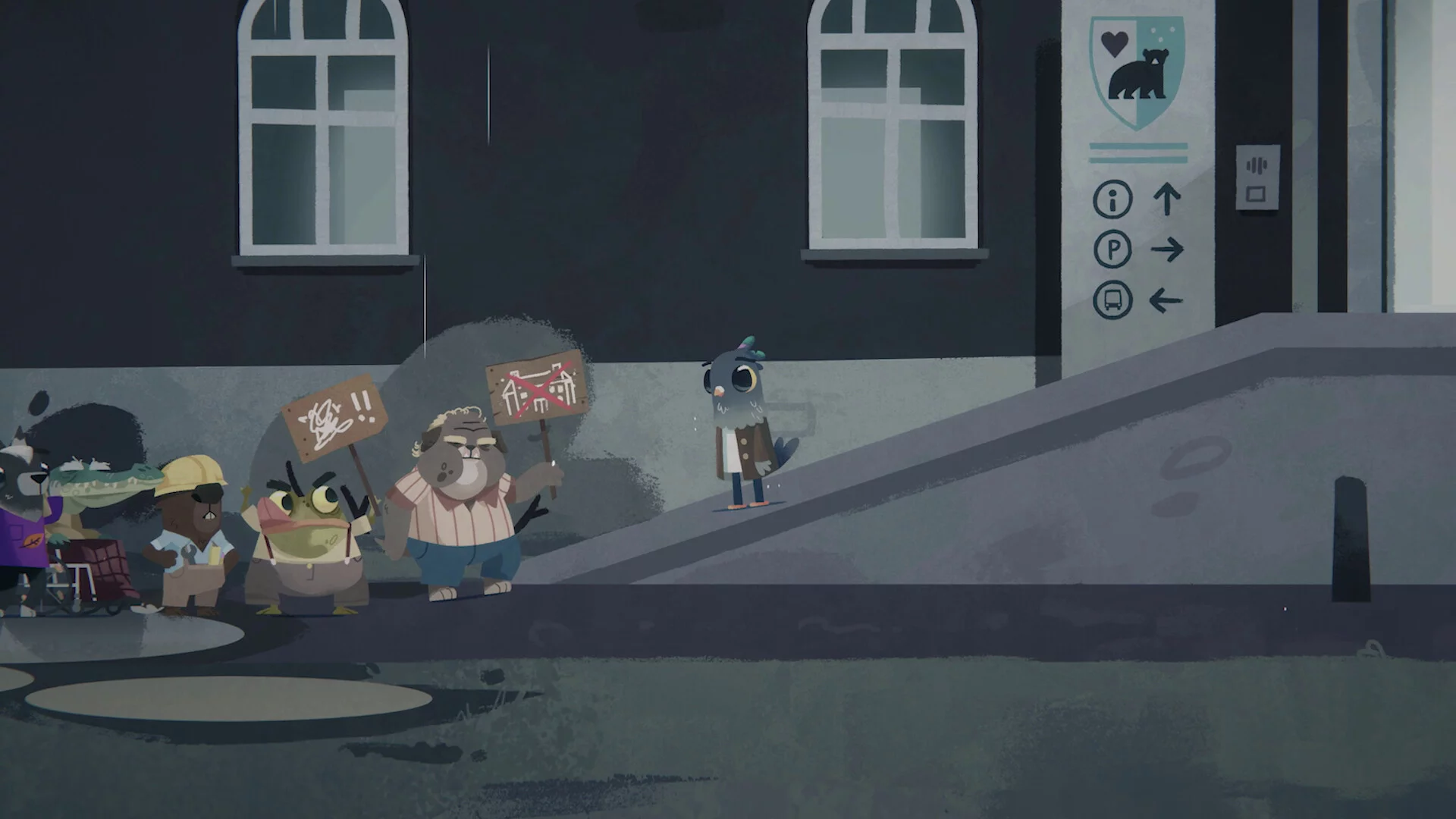 Изображение игры: Fall of Porcupine