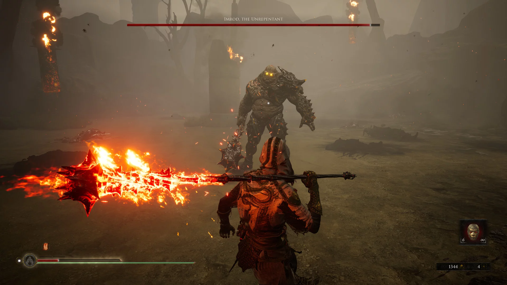 Изображение игры: Mortal Shell