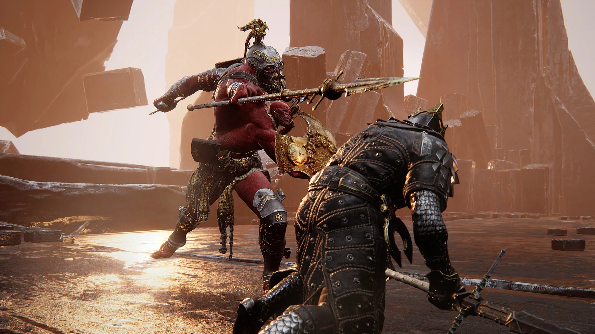 Изображение игры: Mortal Shell