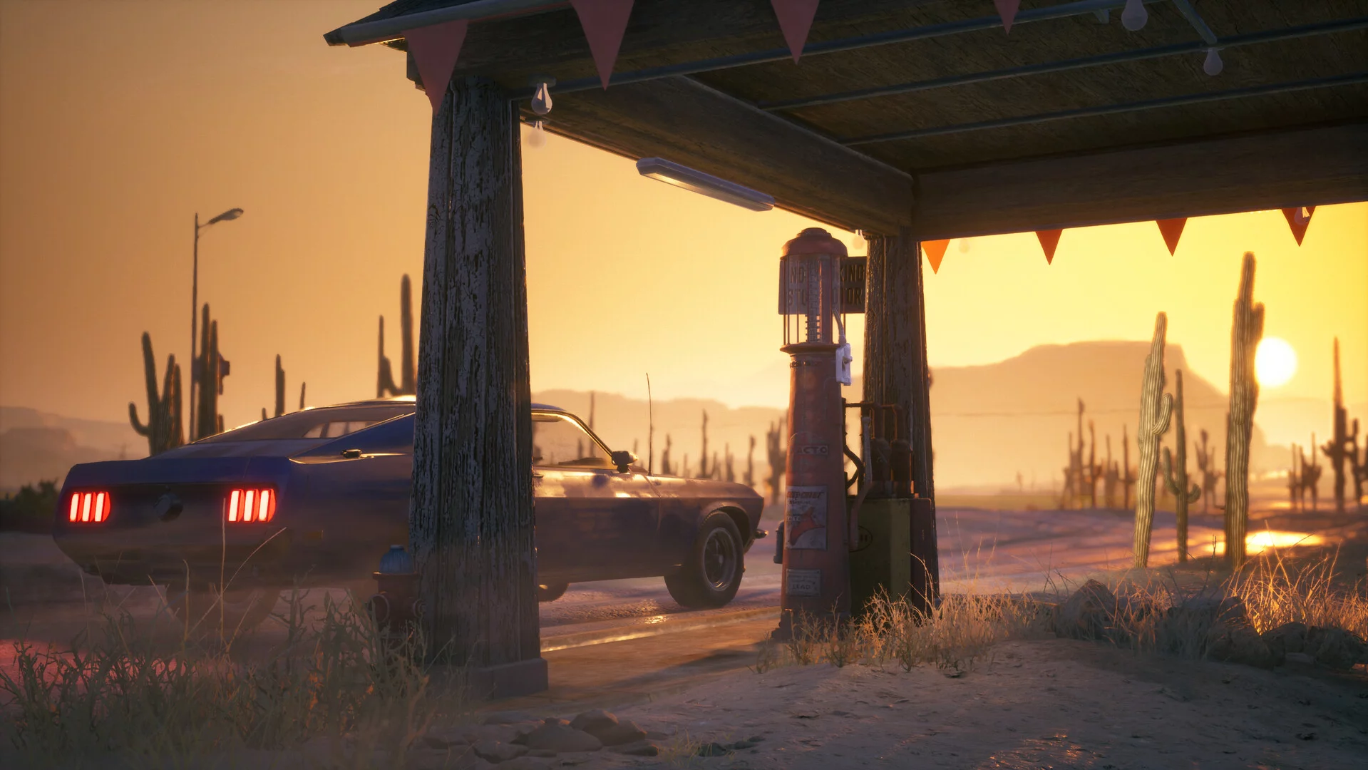 Изображение игры: Gas Station Simulator