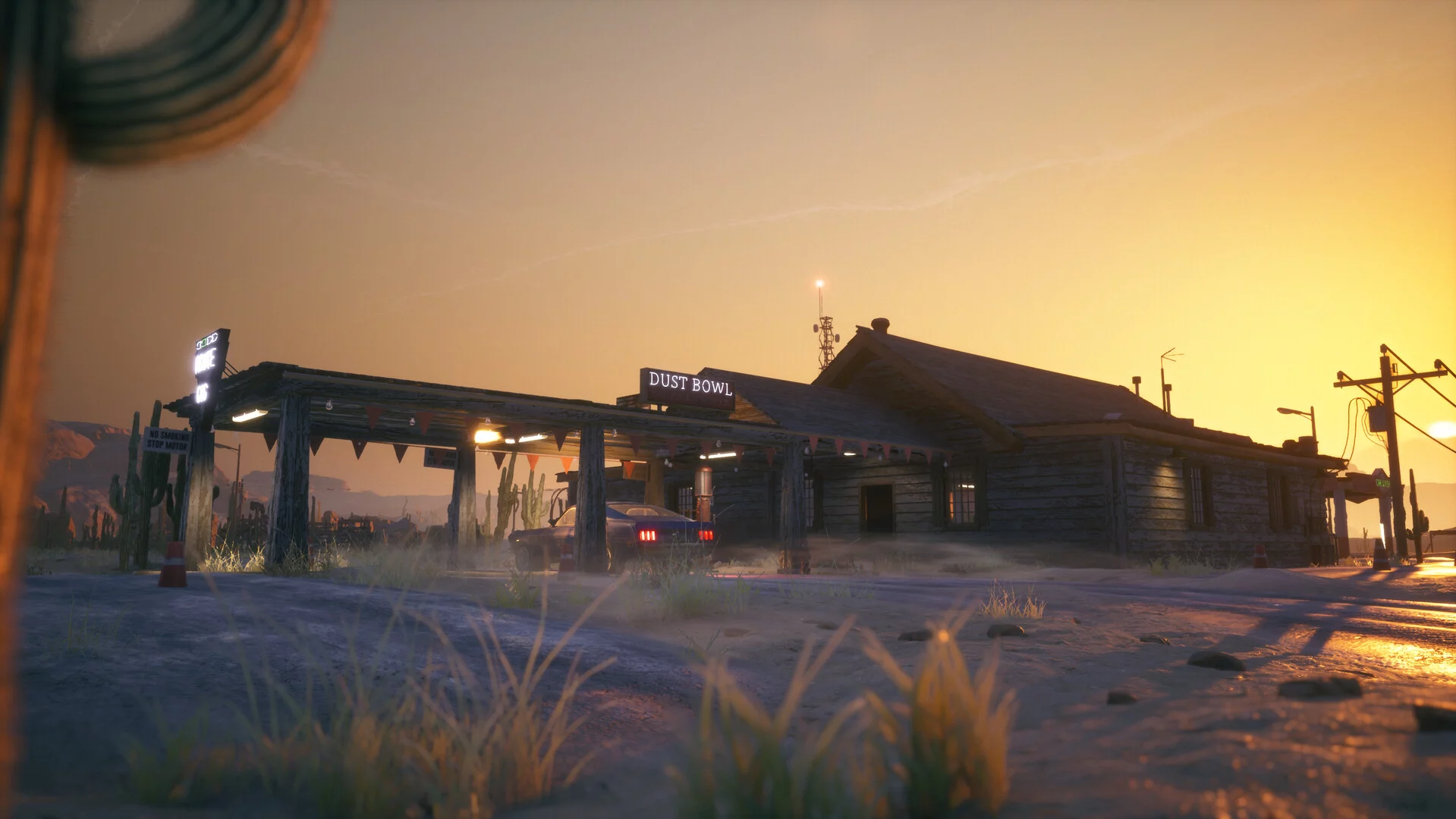 Изображение игры: Gas Station Simulator