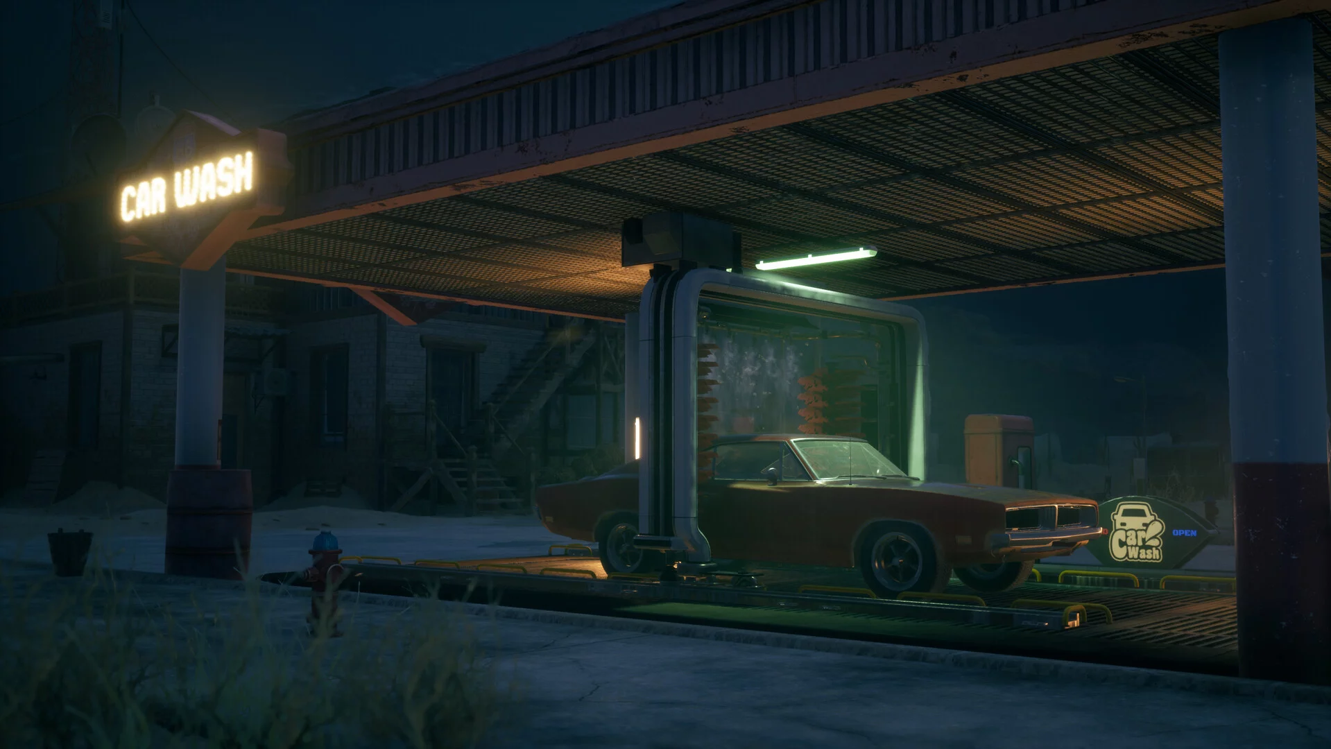 Изображение игры: Gas Station Simulator
