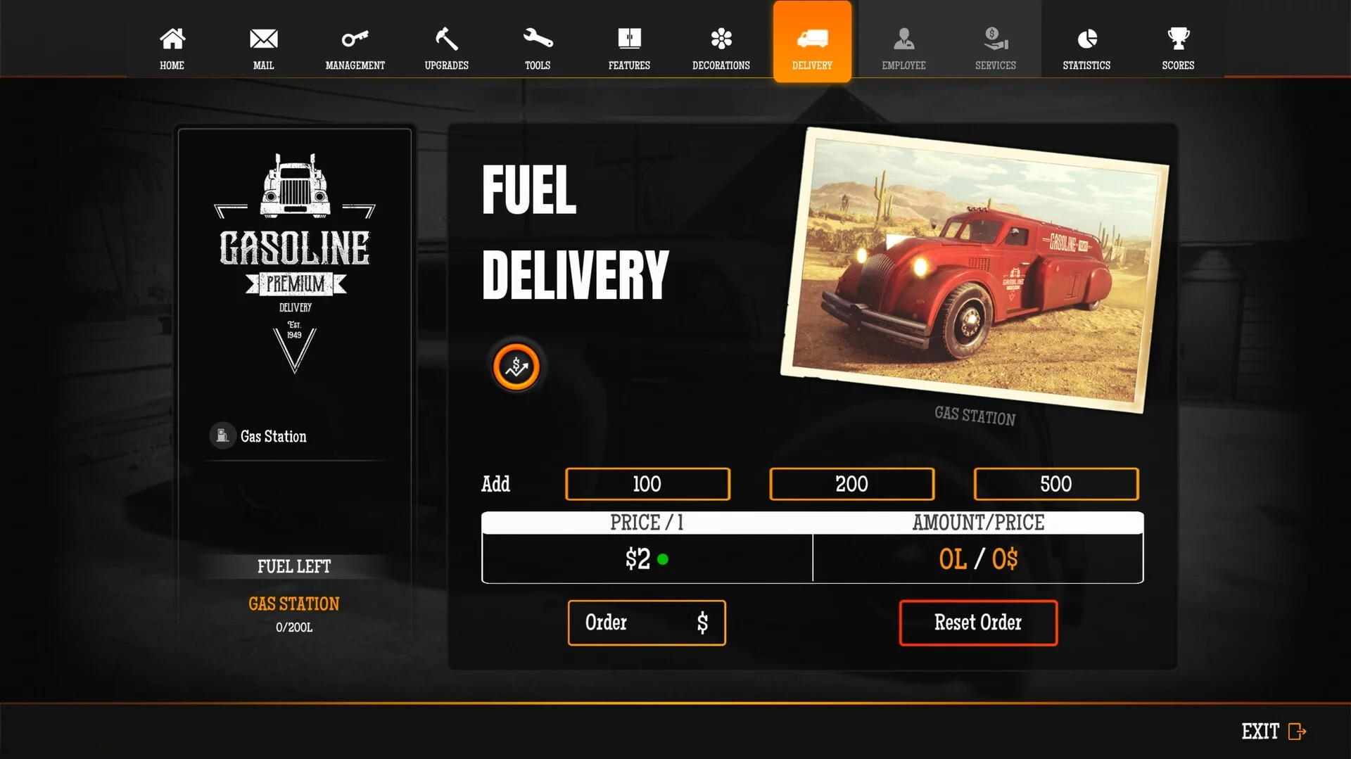 Изображение игры: Gas Station Simulator