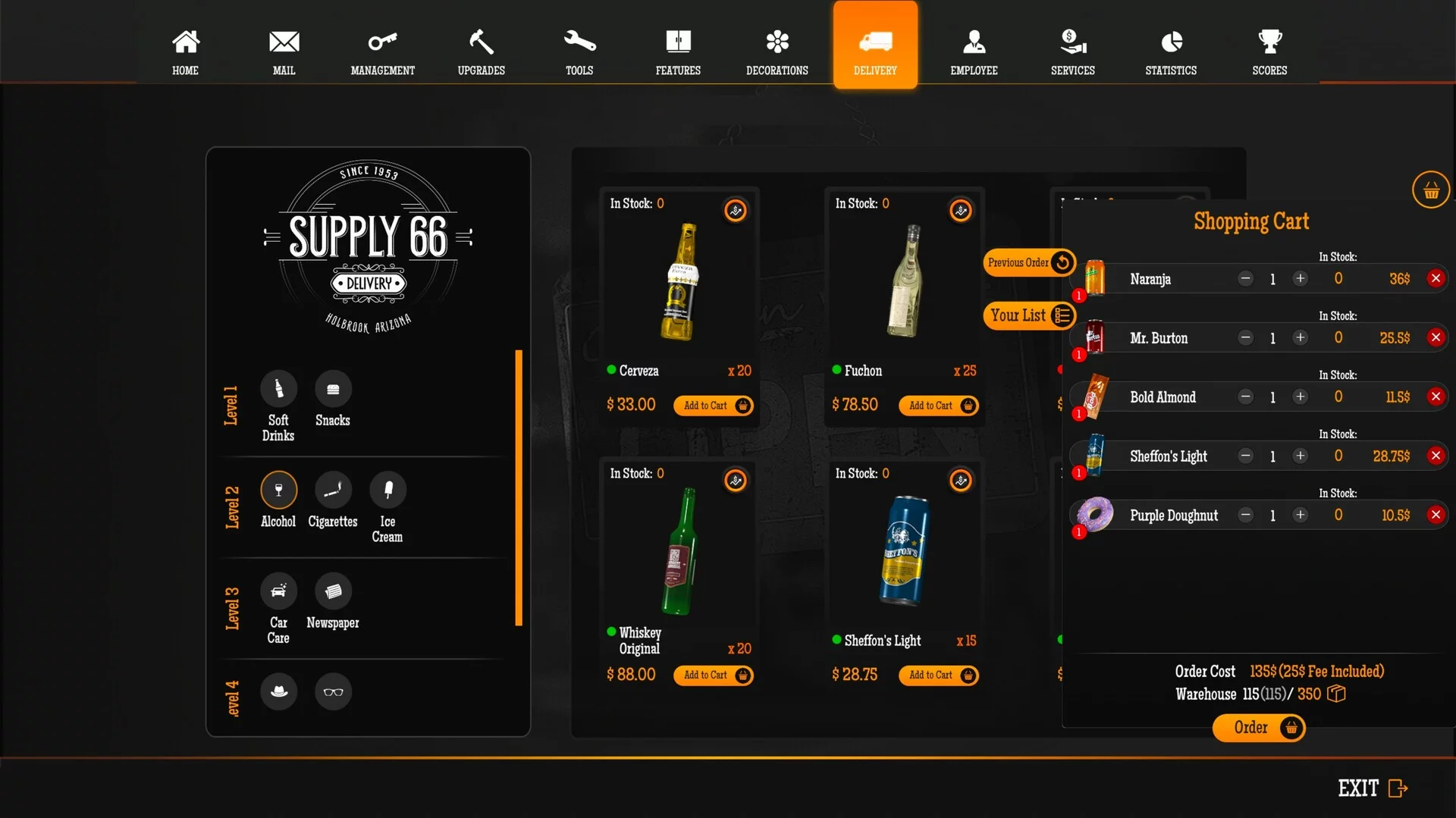 Изображение игры: Gas Station Simulator