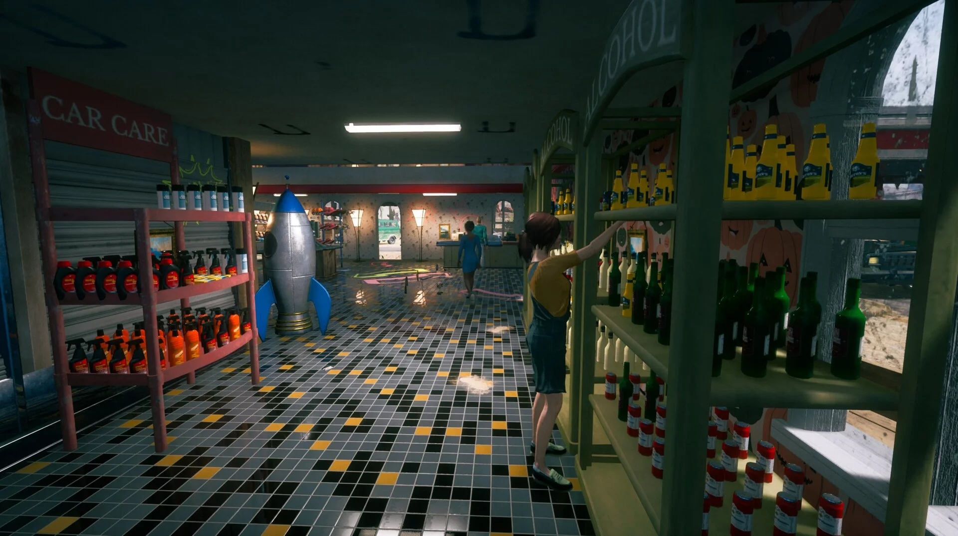 Изображение игры: Gas Station Simulator