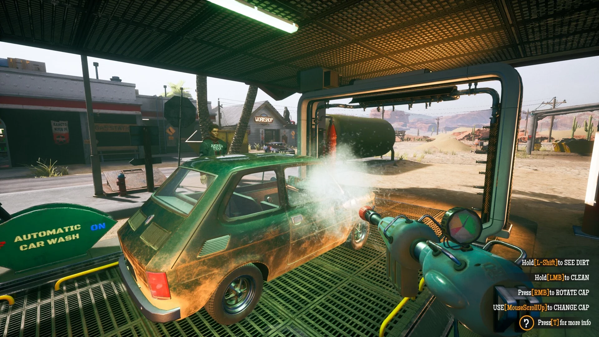 Изображение игры: Gas Station Simulator