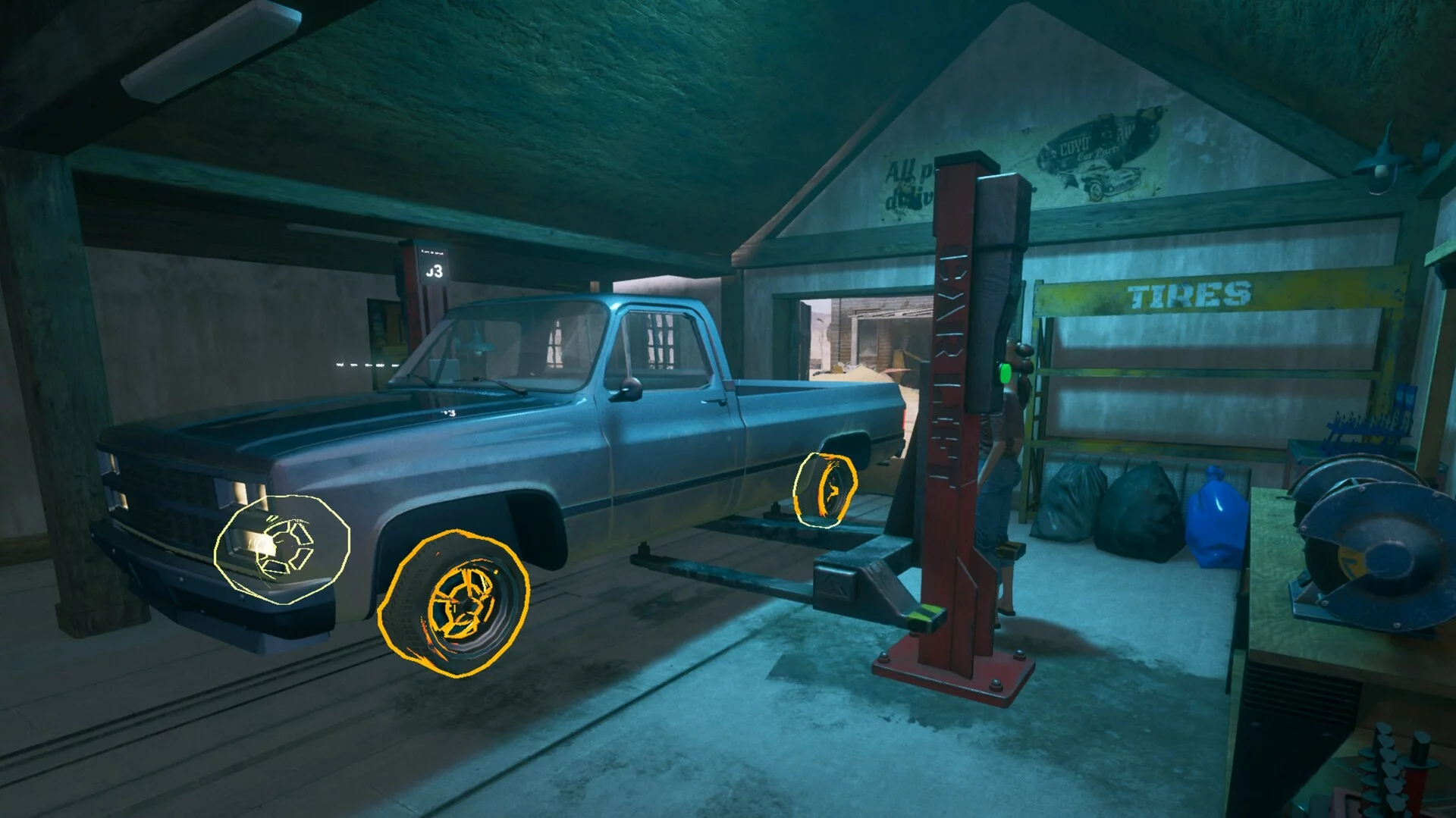 Изображение игры: Gas Station Simulator
