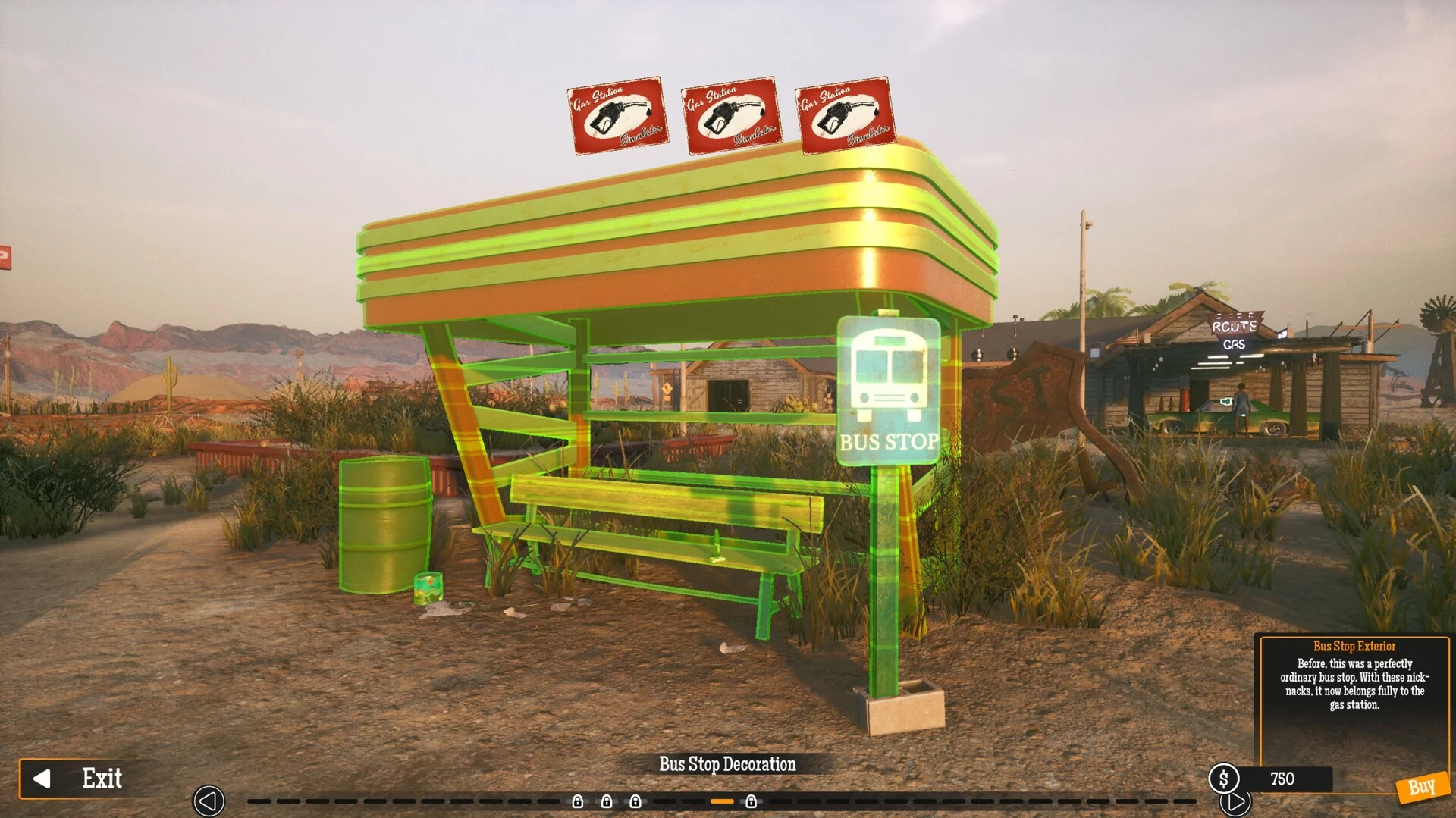 Изображение игры: Gas Station Simulator