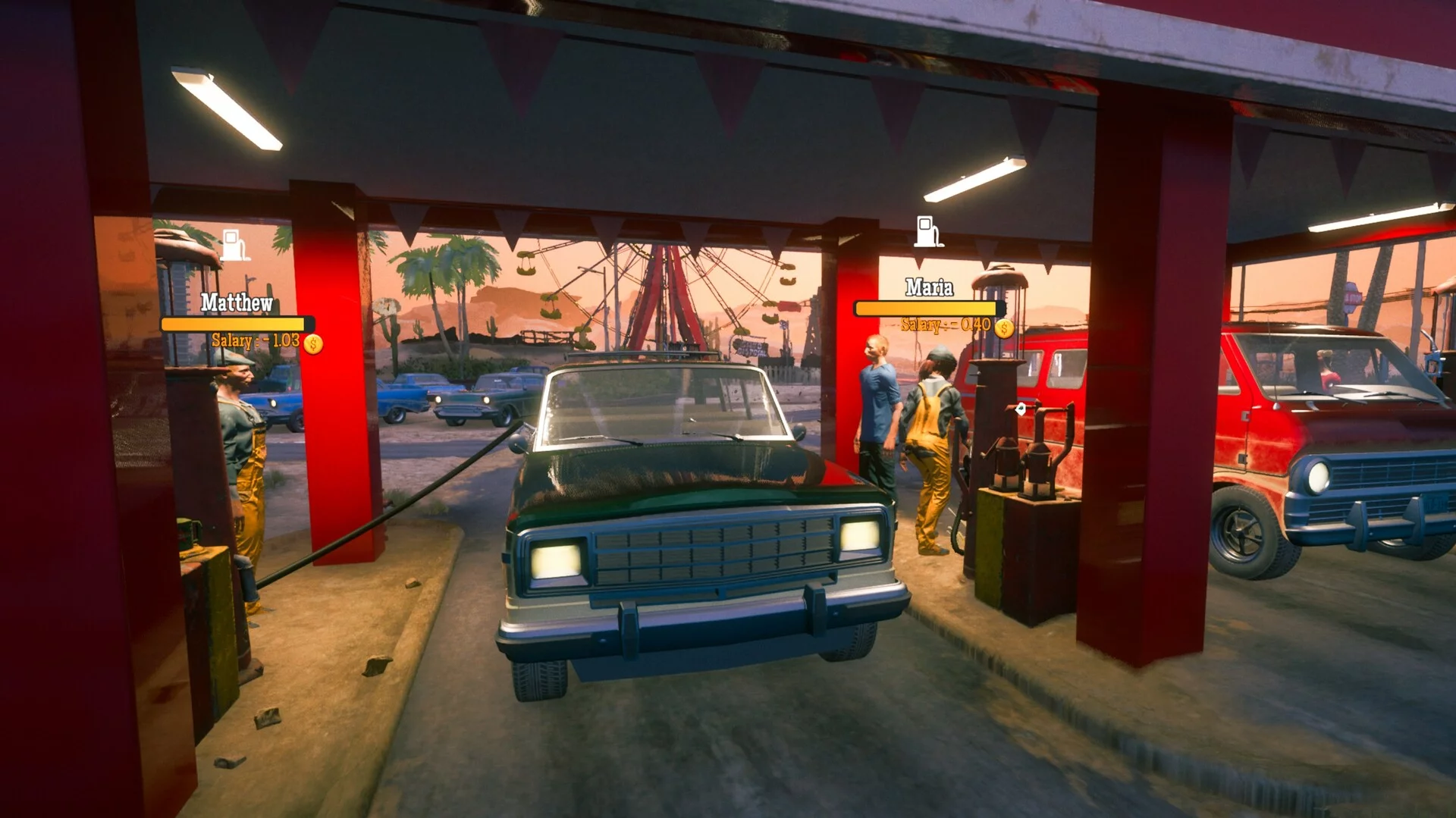 Изображение игры: Gas Station Simulator