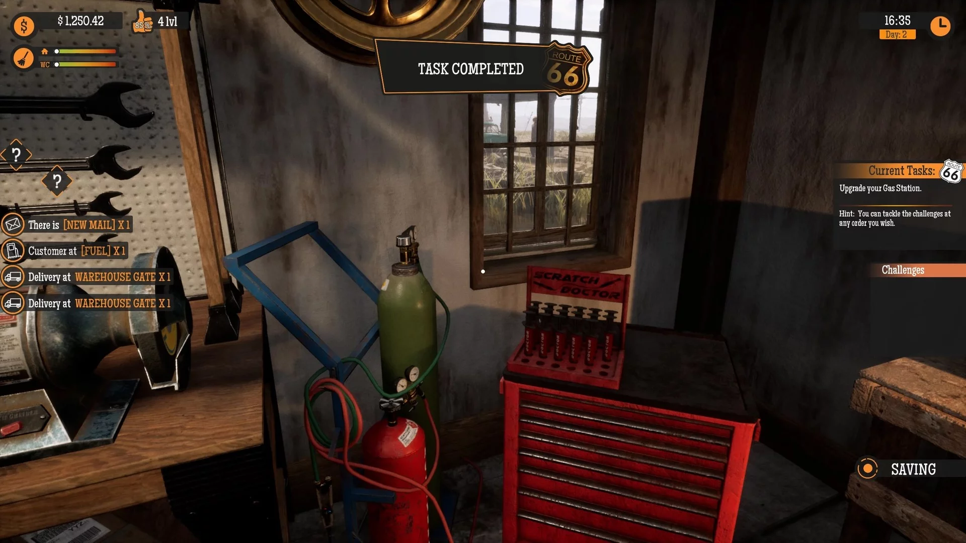 Изображение игры: Gas Station Simulator
