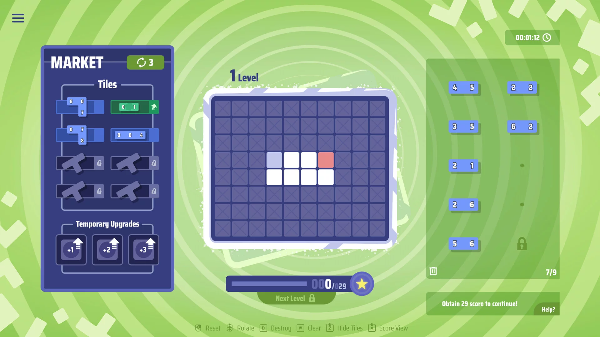 Изображение игры: Tile Trials