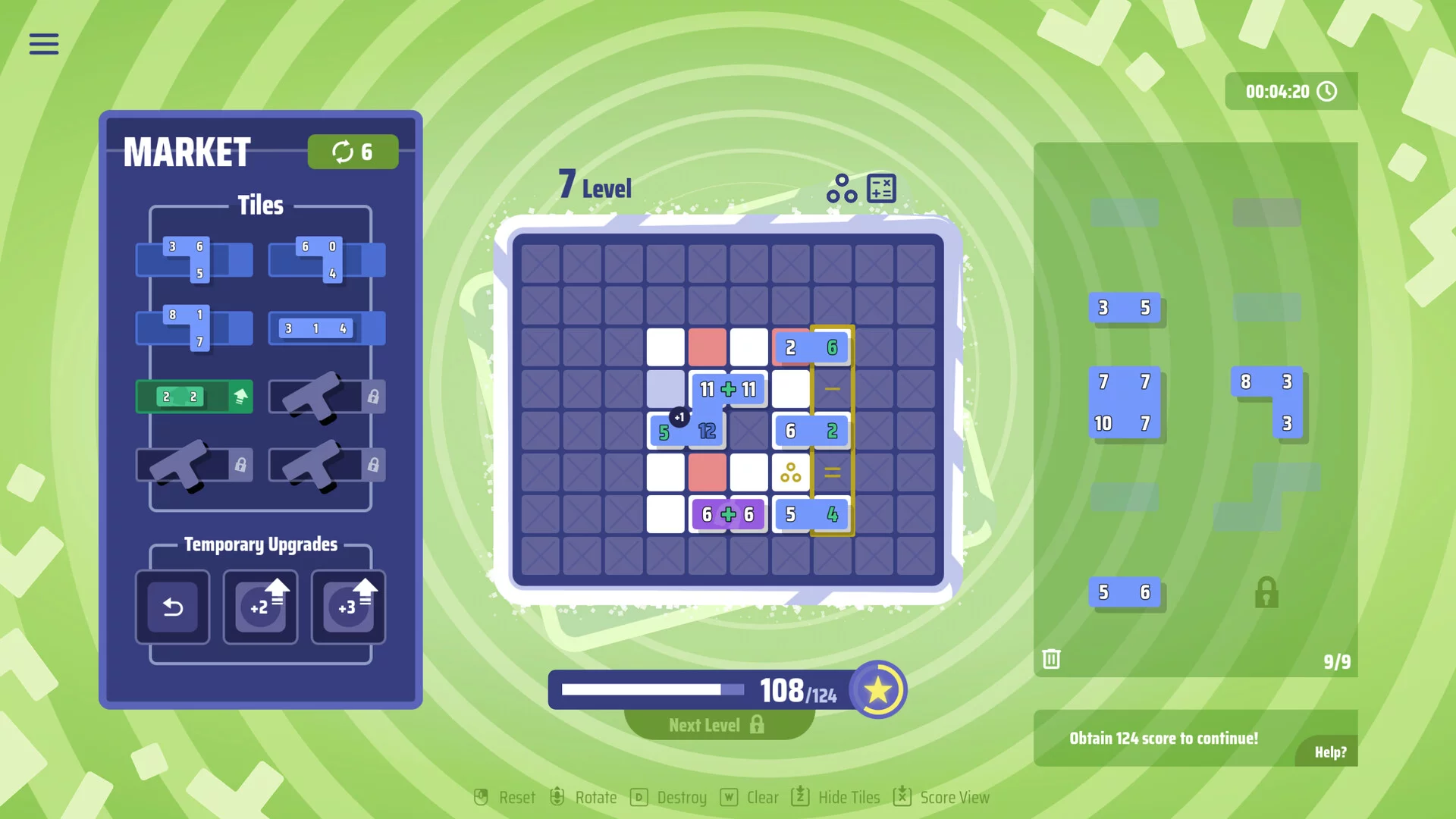 Изображение игры: Tile Trials